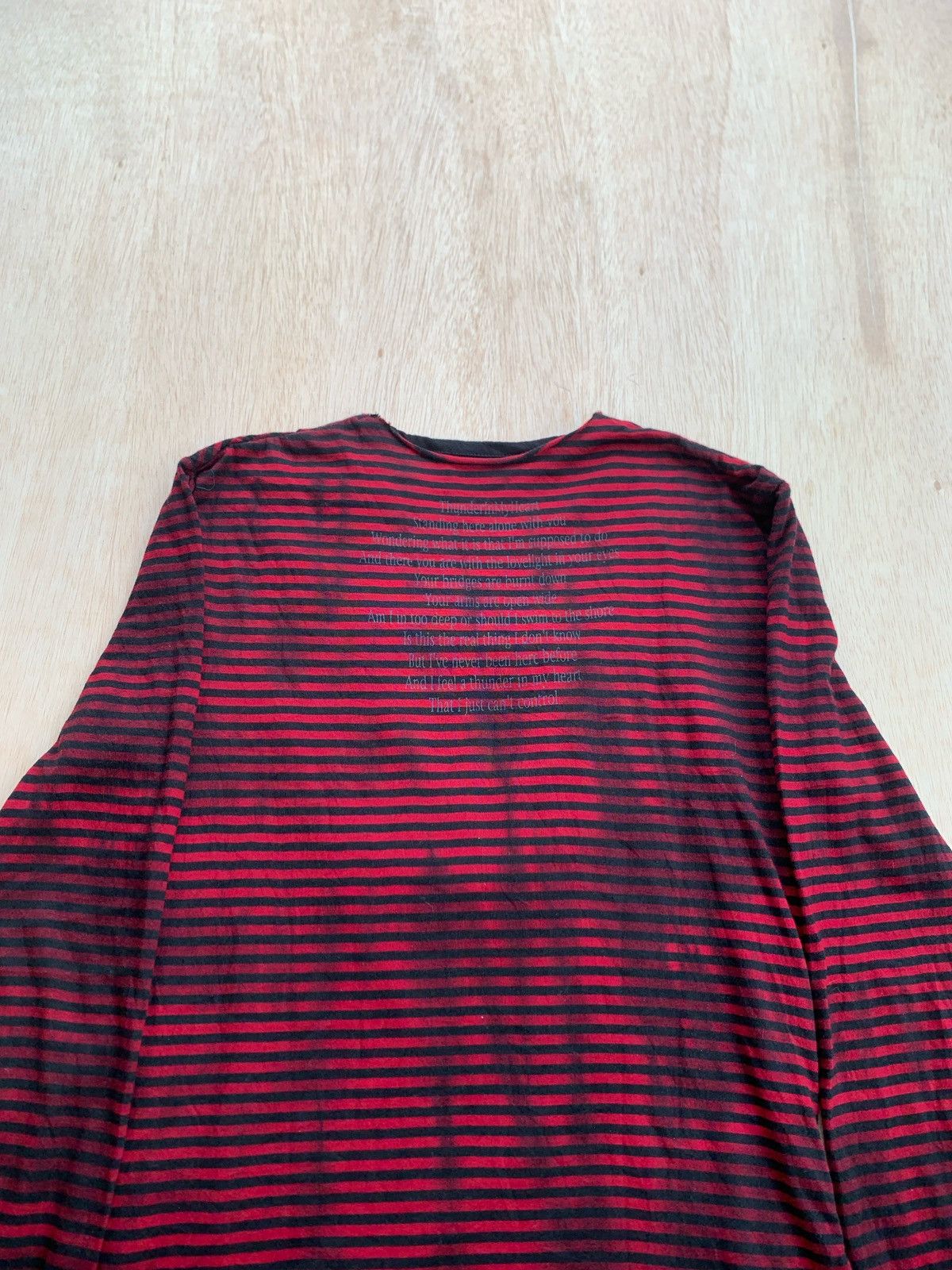 Hysteric Glamour Double Layer In The Attic Stripe Ifsixwasnine Lgb Style Size US M / EU 48-50 / 2 - 5 Thumbnail