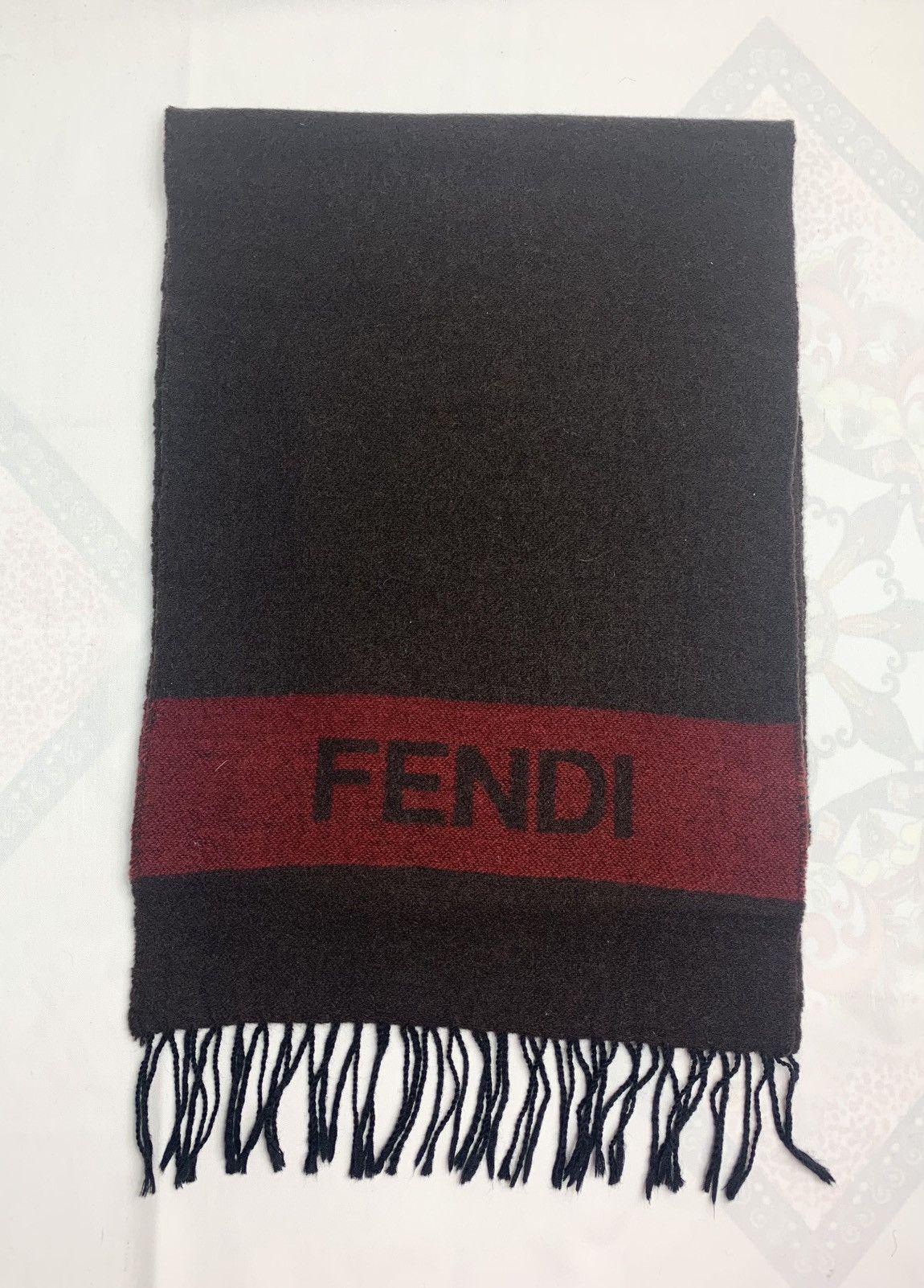 Fendi Fendi Scarf / Muffler / Neckwear Size ONE SIZE - 3 Thumbnail