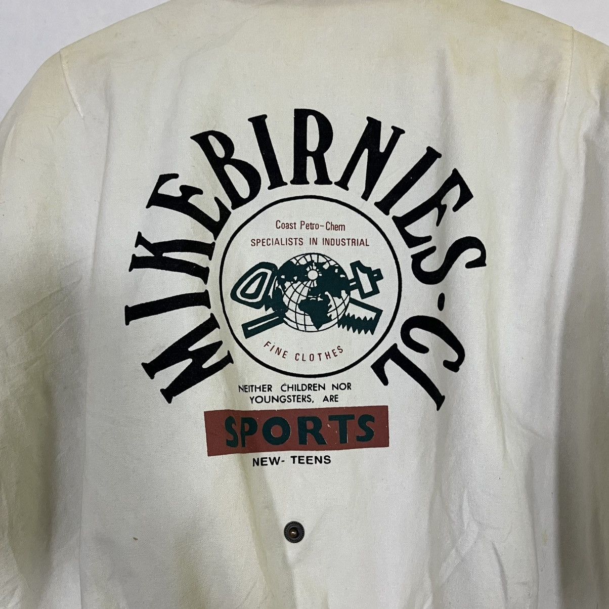Other VINTAGE MIKE BIRNIES SPORT BOMBER JACKET Size US M / EU 48-50 / 2 - 10 Thumbnail