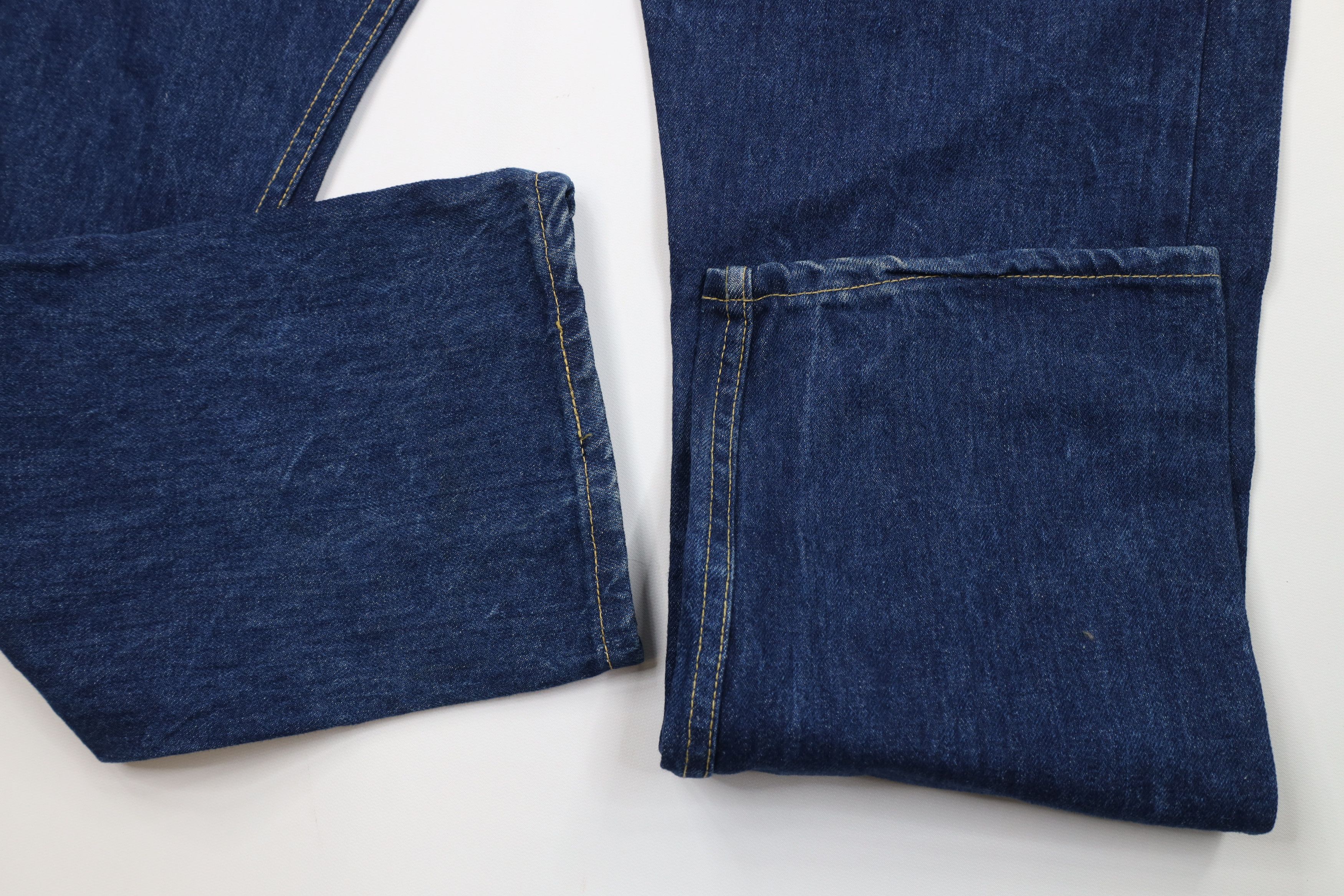 Vintage Deadstock Vintage 80s Streetwear Relaxed Fit Denim Jeans Size US 42 / EU 58 - 6 Thumbnail