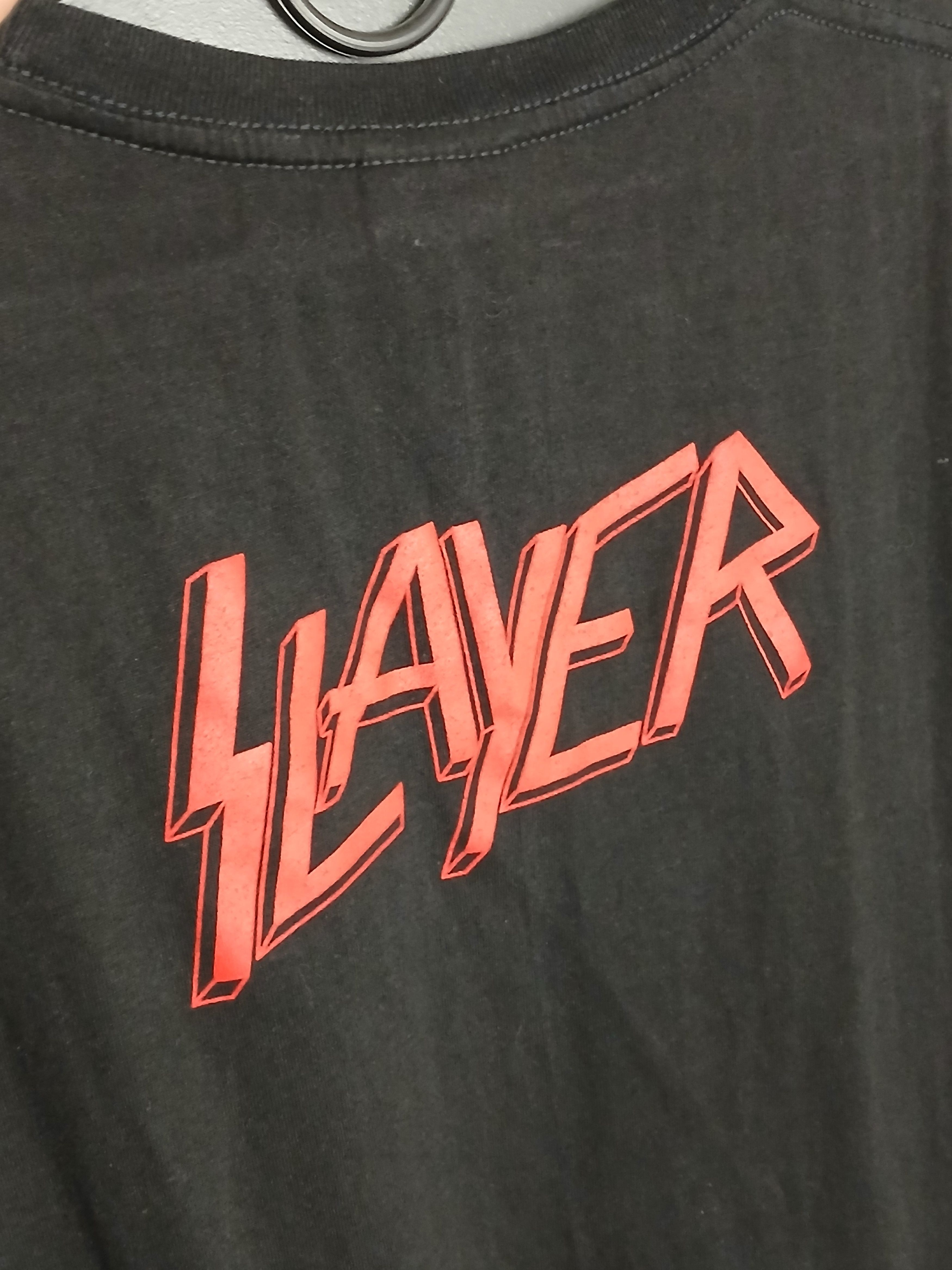 Band Tees × Slayer Slayer T-Shirt Size US L / EU 52-54 / 3 - 4 Thumbnail