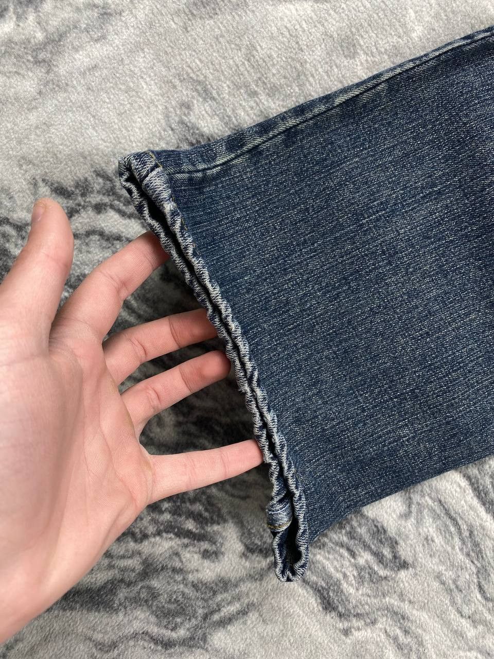 Armani Vintage Armani Denim Baggy Jeans Size US 34 / EU 50 - 6 Thumbnail