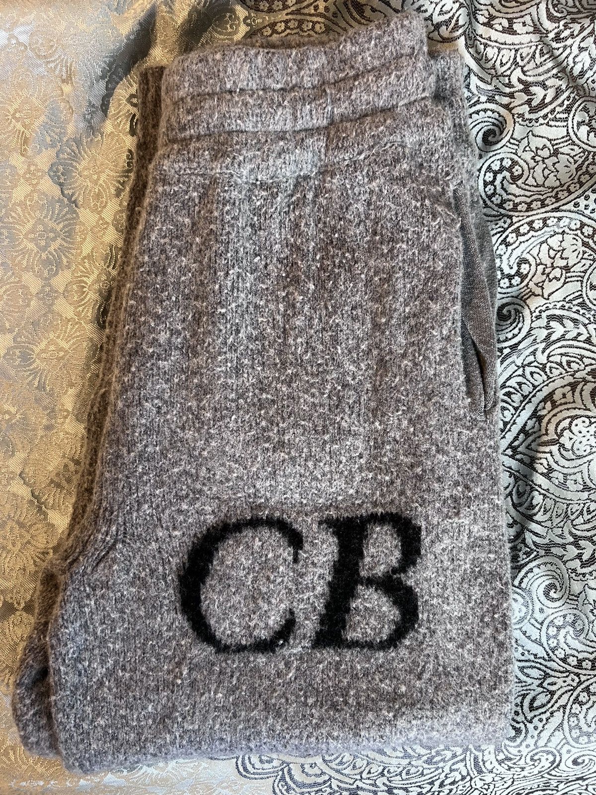 Cole Buxton Coke Buxton Logo Knit Pants | Grailed