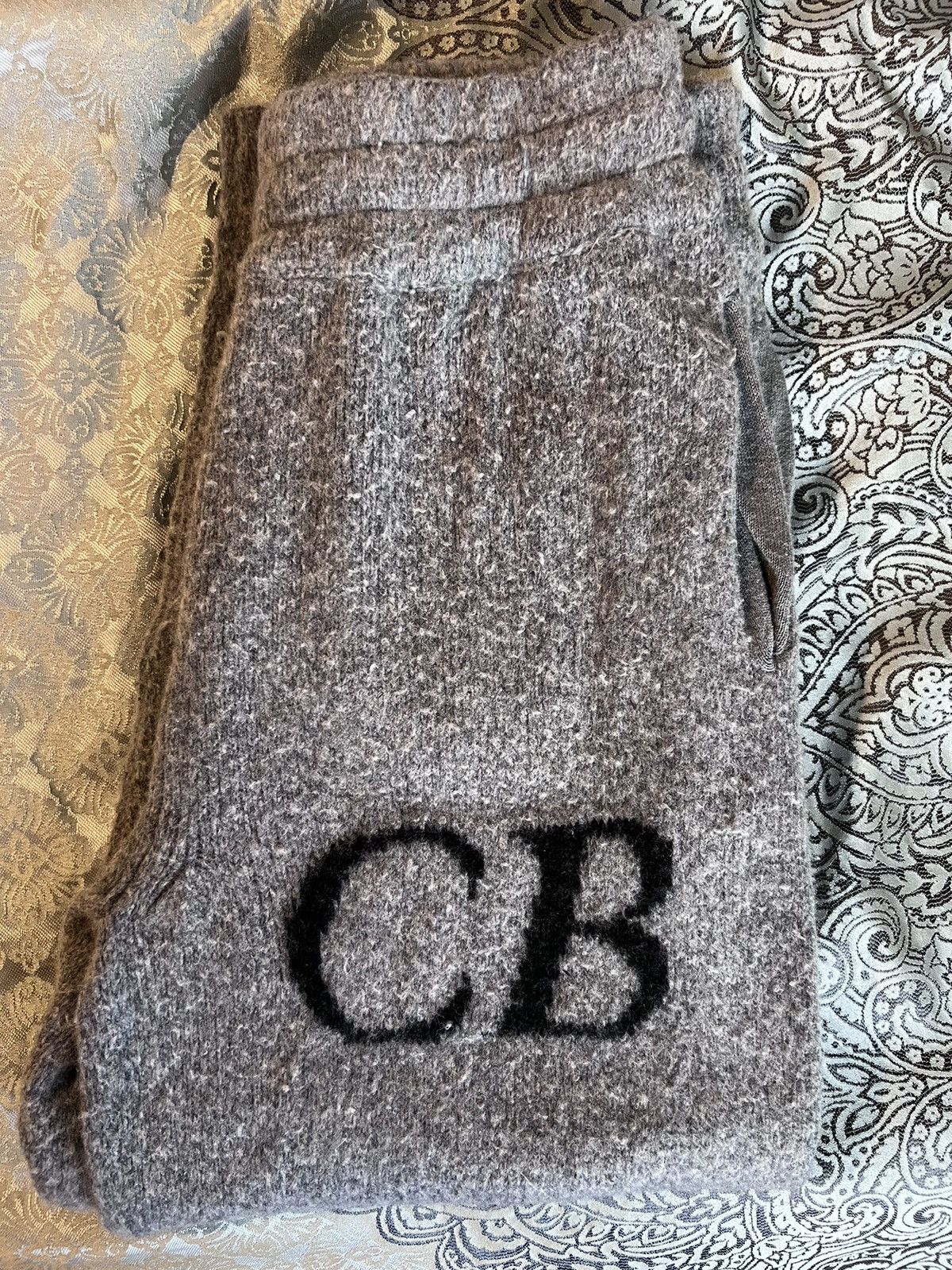 Cole Buxton Coke Buxton Logo Knit Pants Grailed