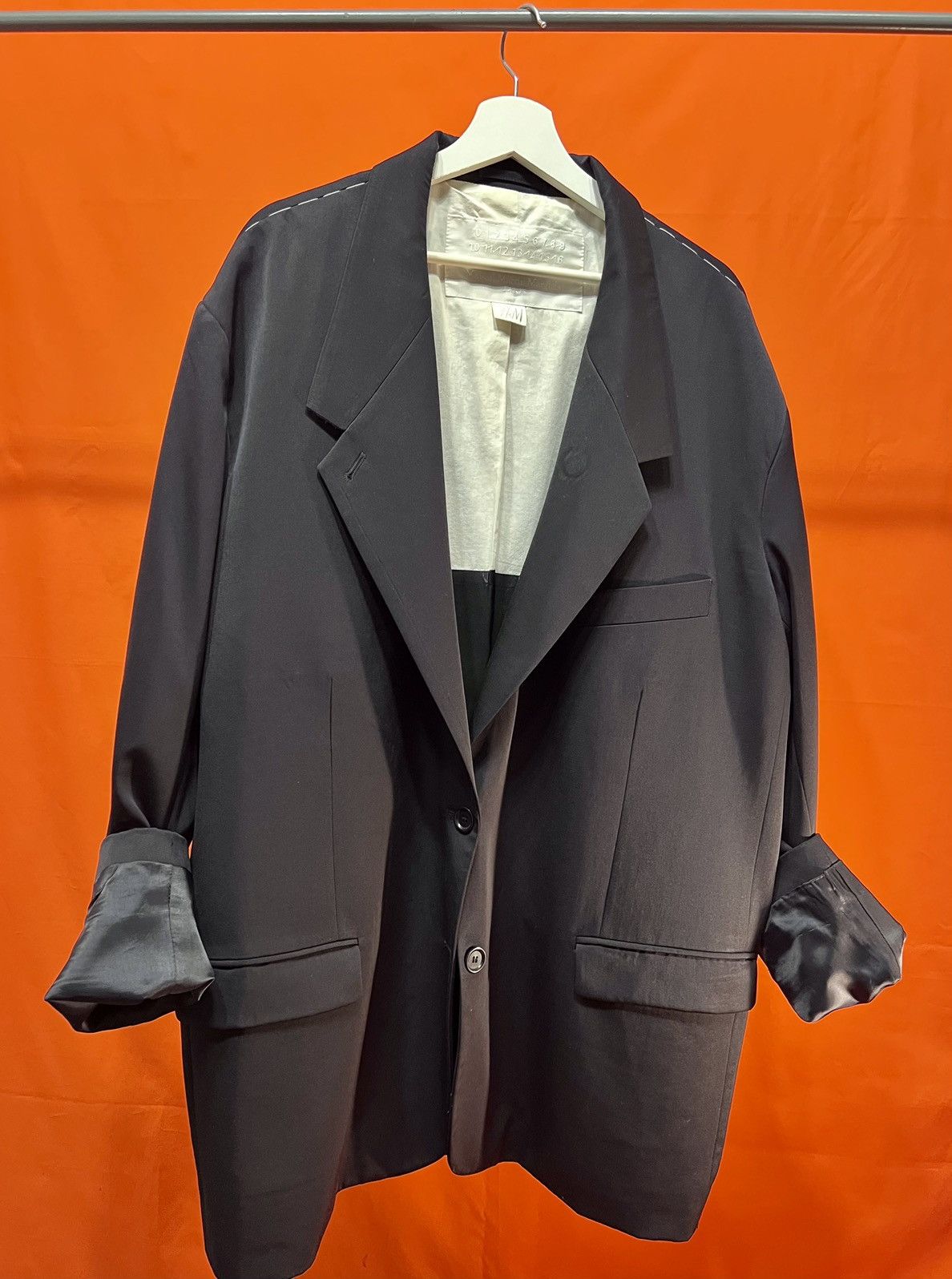 Maison Margiela MARGIELA ARCHIVE oversized blazer size 74, 1999 Grailed