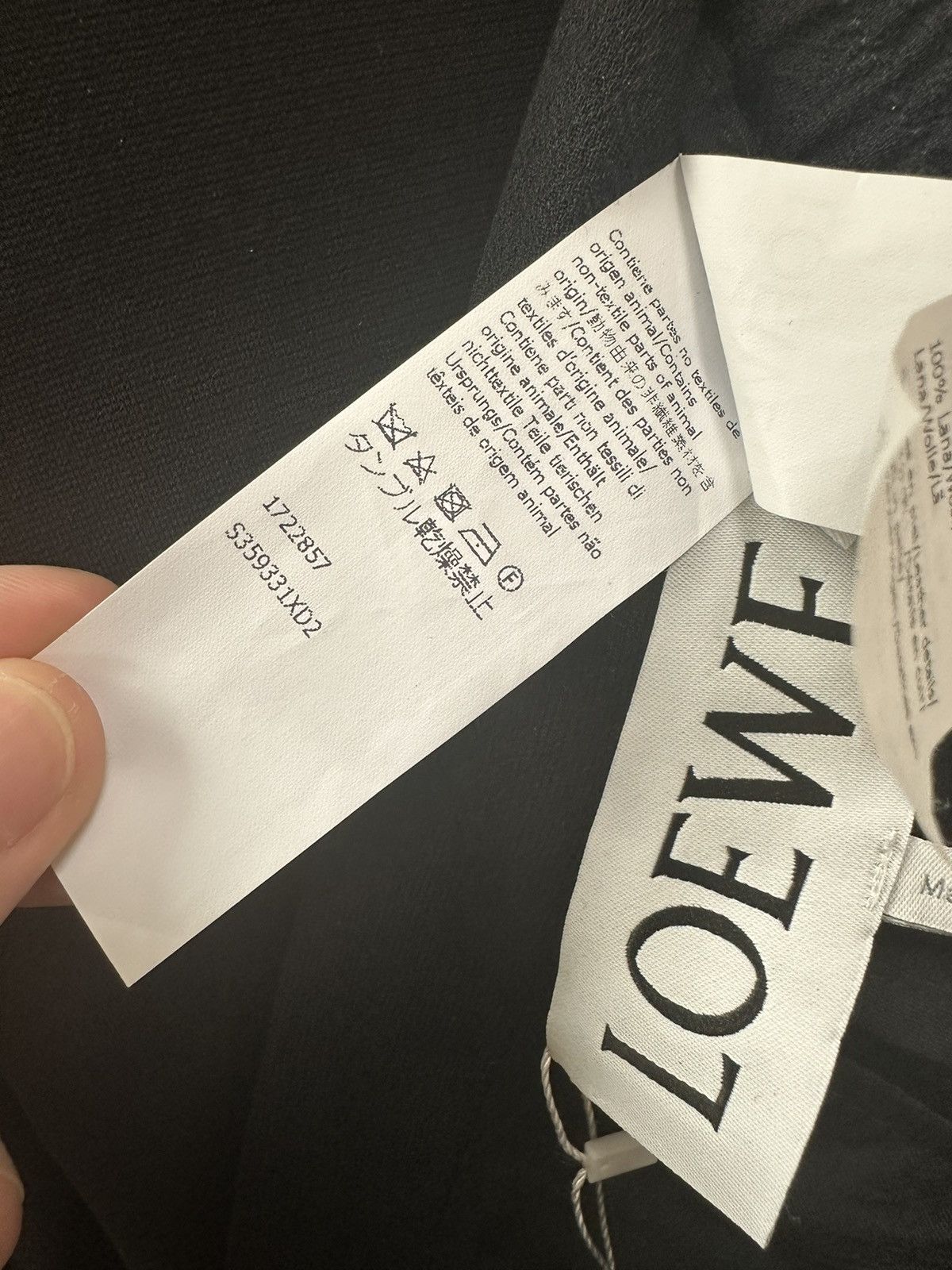 Loewe Loewe Wool pants Size US 28 / EU 44 - 9 Thumbnail