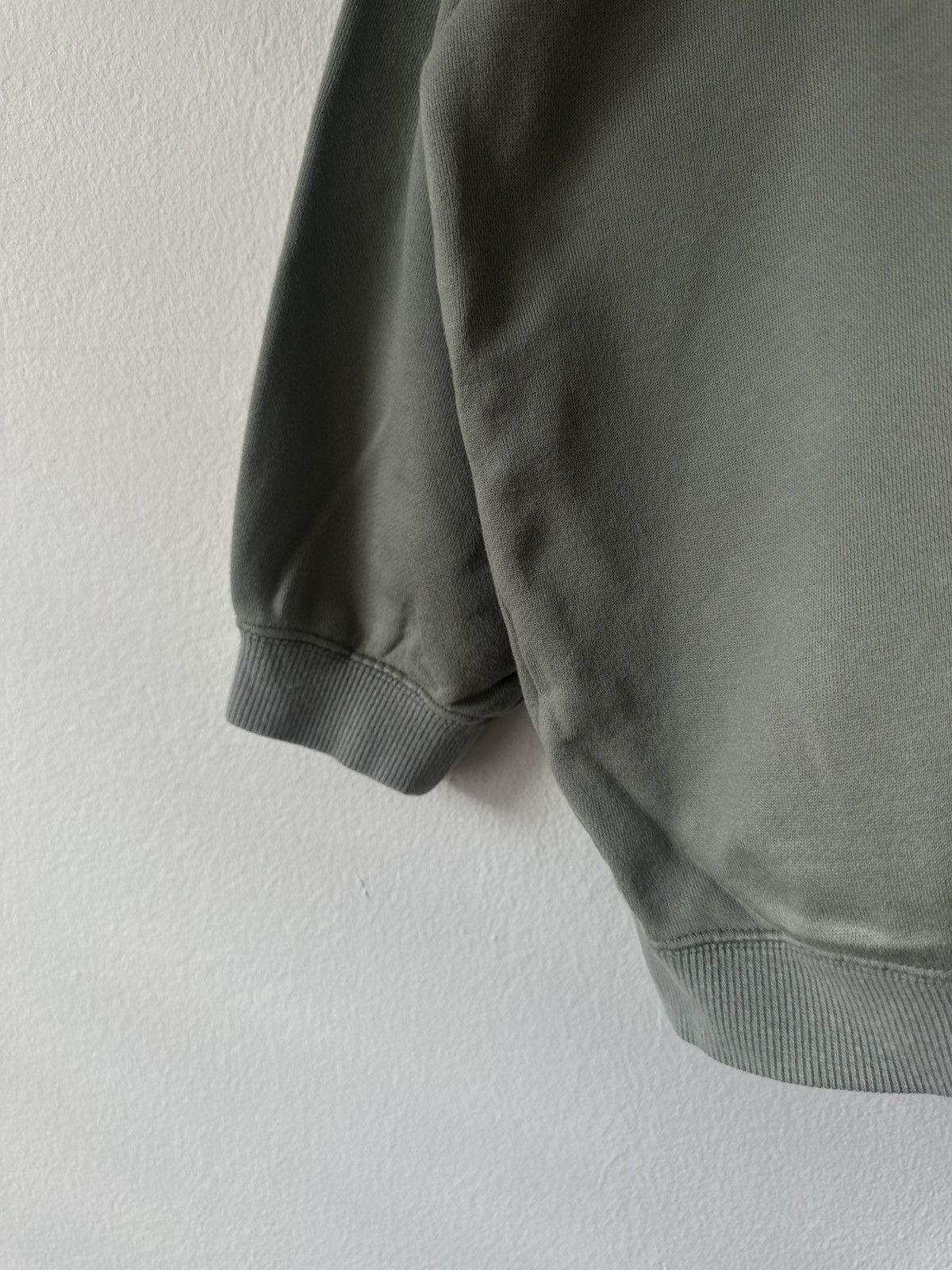 Zucca ZUCCA Minimal Logo Crewneck Sweatshirt Size US M / EU 48-50 / 2 - 6 Thumbnail