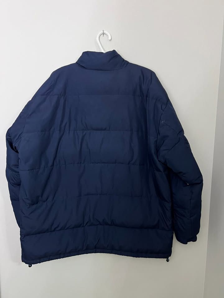 Nike Nike Vintage Down Winter Jacket Puffer Blue Mini Swoosh Size US XL / EU 56 / 4 - 8 Thumbnail