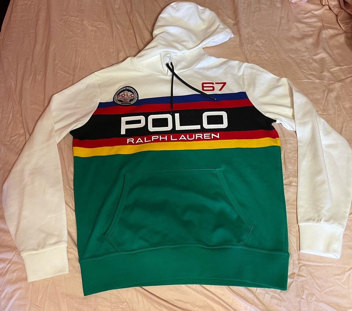 Polo Ralph Lauren Polo Ralph Lauren alpine hoodie snow beach stadium ...