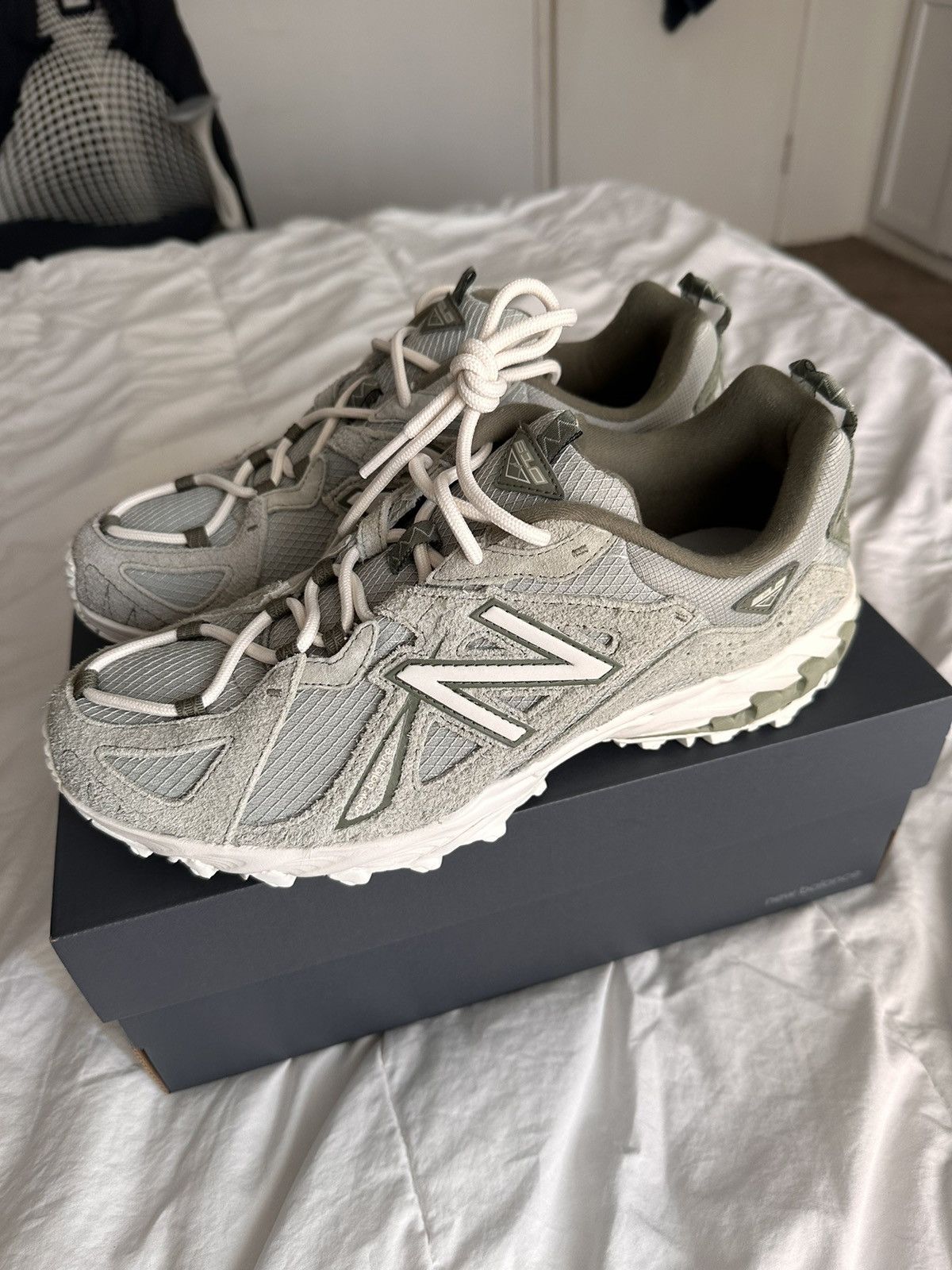 image of New Balance 610 Ml610 Shoes in Green, Men's
