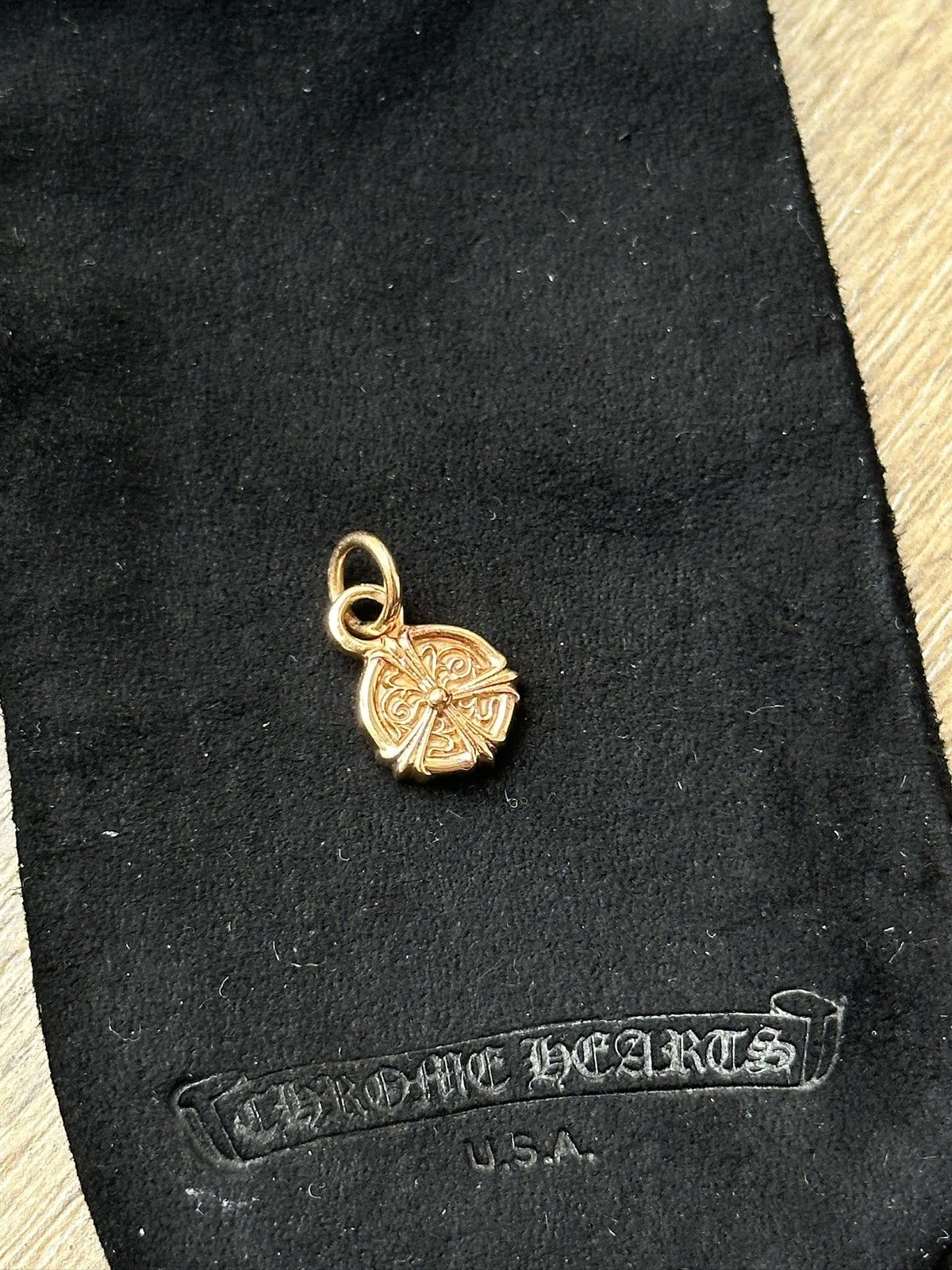 Chrome Hearts Chrome hearts peace charm Size ONE SIZE - 2 Thumbnail