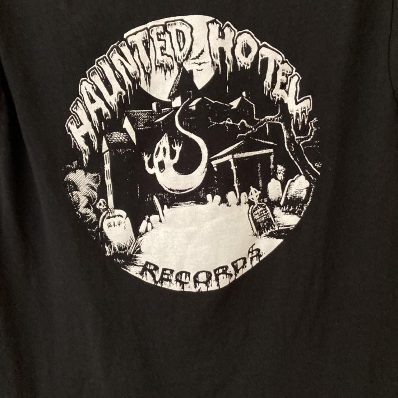 Gildan Haunted Hotel Records Size US S / EU 44-46 / 1 - 2 Thumbnail
