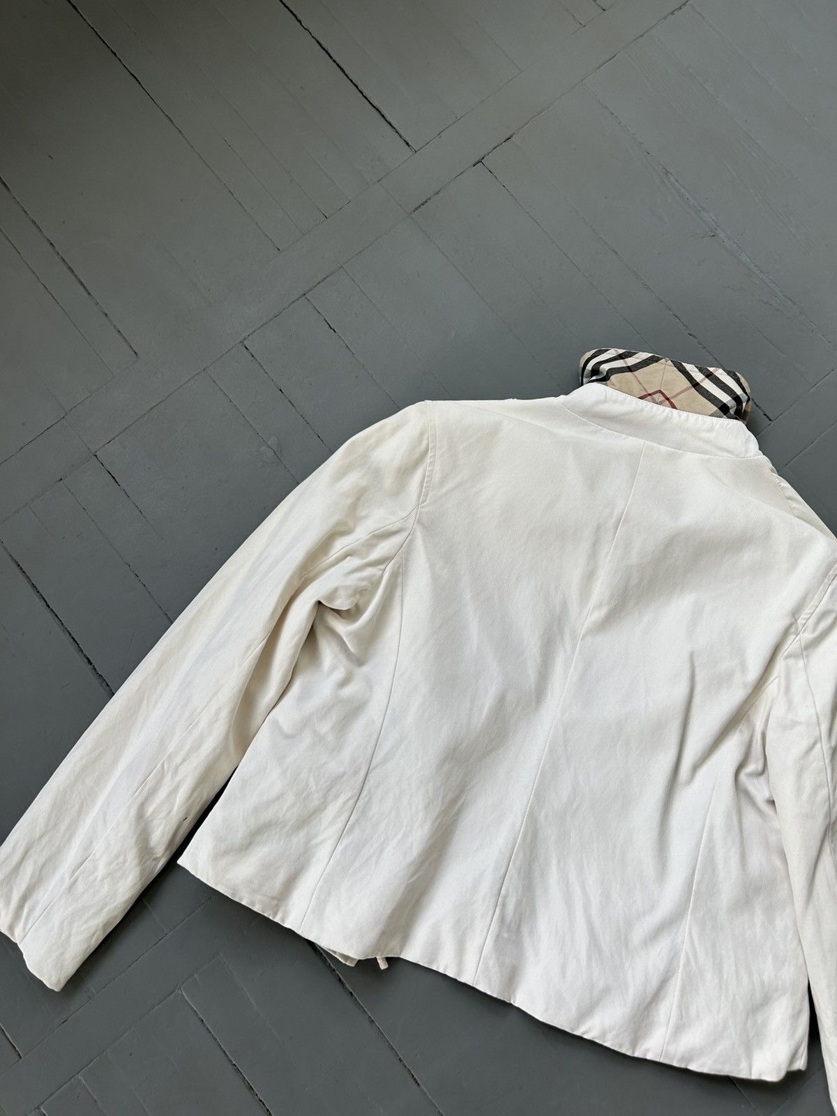 Burberry Burberry vintage blazer jacket Size M / US 6-8 / IT 42-44 - 9 Thumbnail