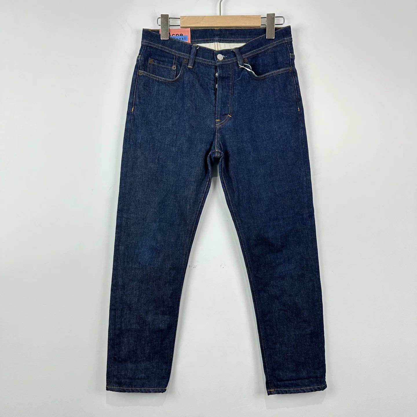 Acne Studios Acne Studios Blue Denim Jeans Size 29 Size US 29 - 1 Thumbnail