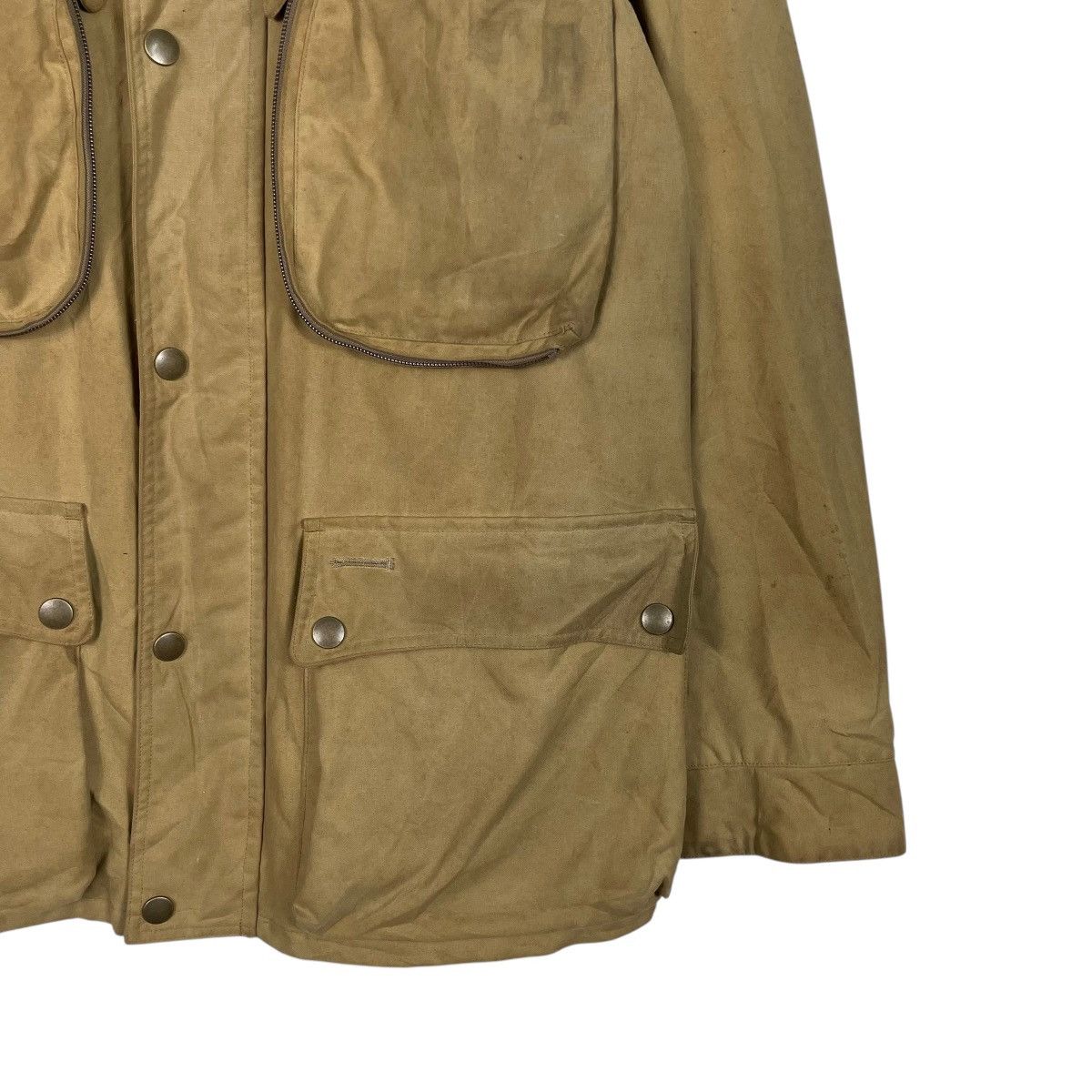 Japanese Brand Japanese Brand Millercurve Workwear Multipocket Chore Jacket Size US L / EU 52-54 / 3 - 4 Thumbnail