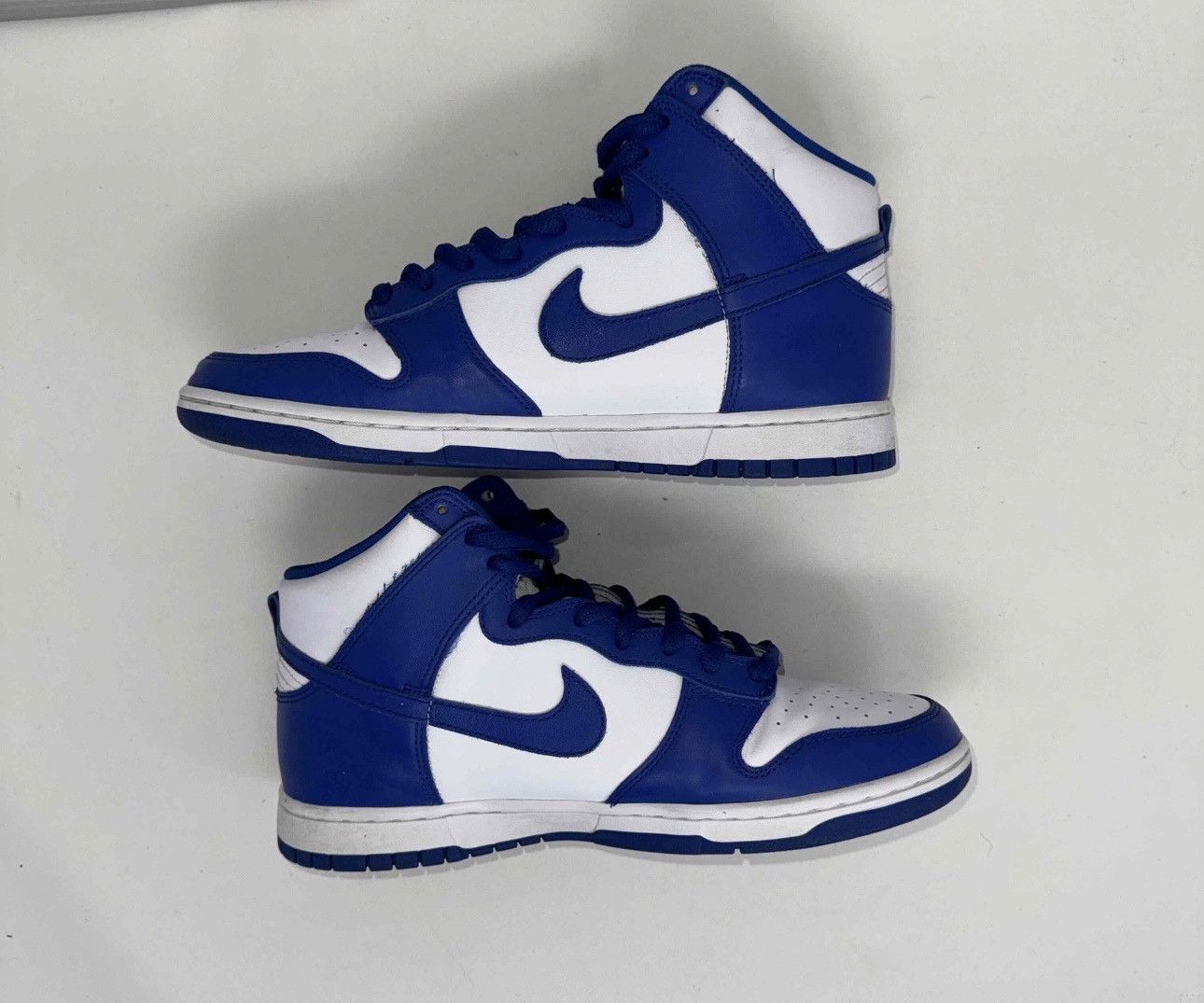 Nike Nike Dunk High ‘Kentucky’ 2021 - Size 11.5 Size US 11.5 / EU 44-45 - 2 Thumbnail