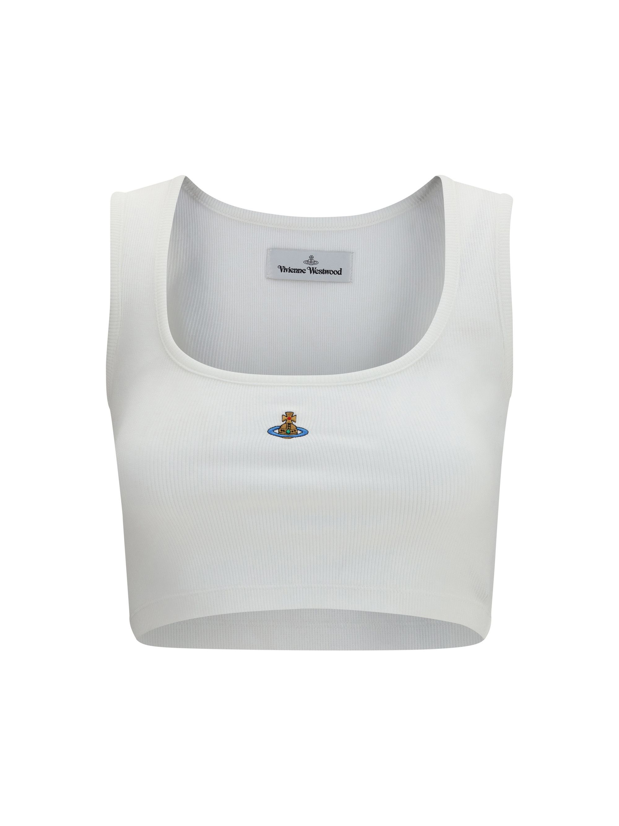Vivienne Westwood Orb embroidered Top Size S / US 4 / IT 40 - 1 Thumbnail