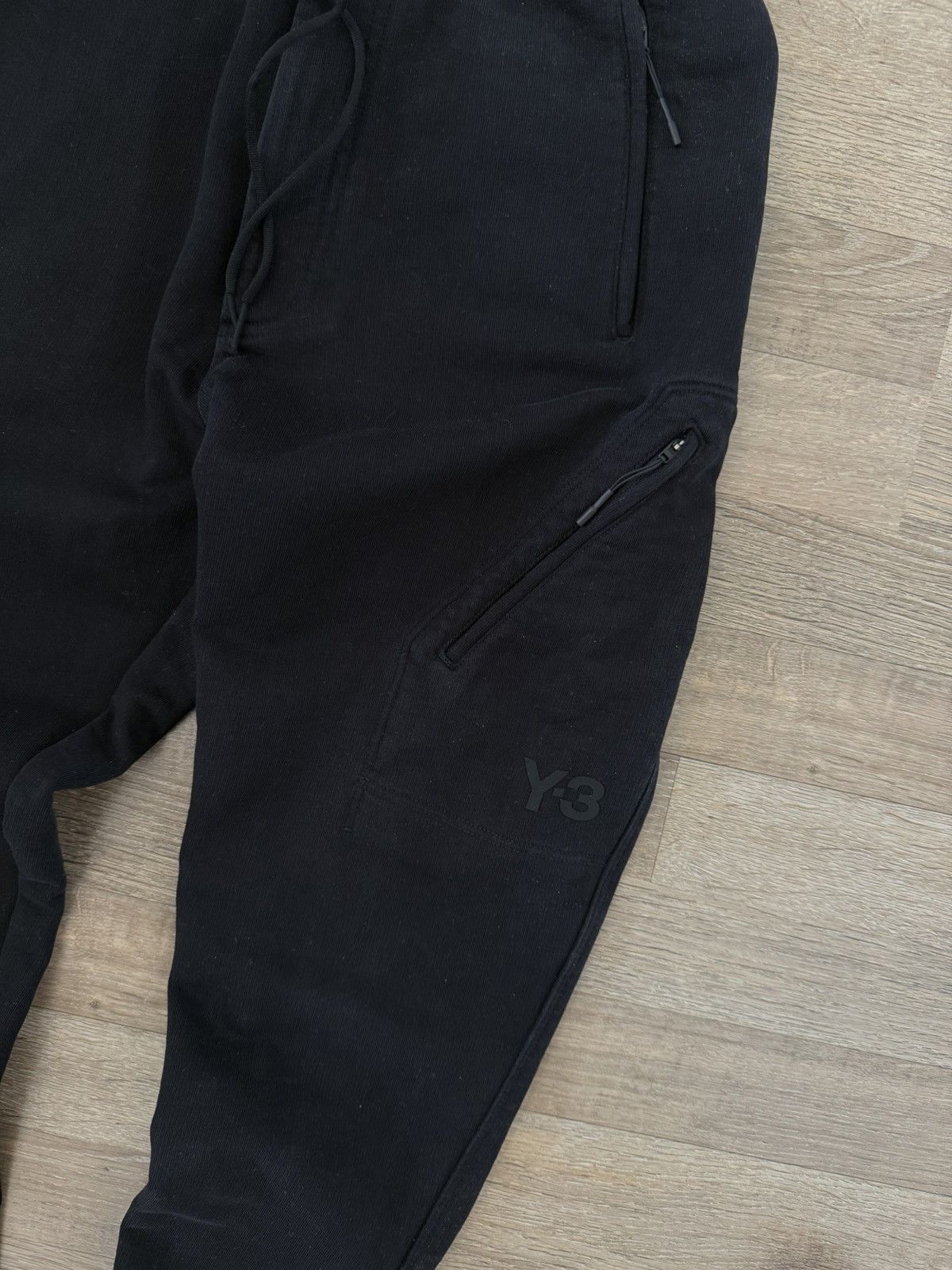 Adidas × Y-3 Yohji Yamamoto Y-3 x Adidas Rare Avant-Garde Cargo Pants Size US 29 - 2 Thumbnail