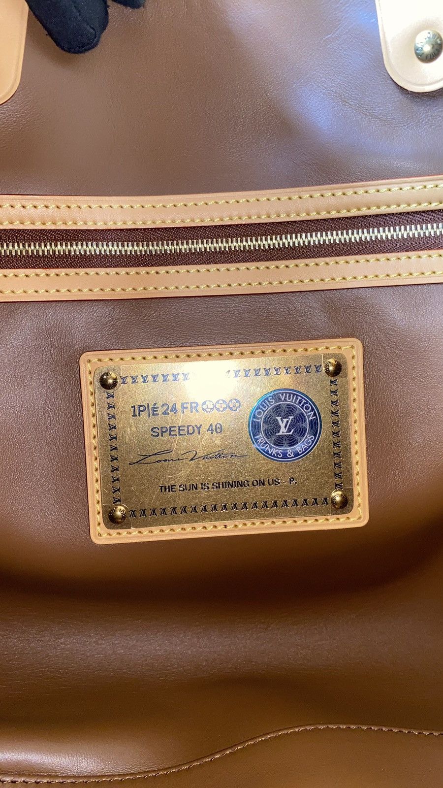 Louis Vuitton Louis Vuitton 40 Speedy P9 Bandouliere Duffel bag Keepall Size 40 - 22 Thumbnail
