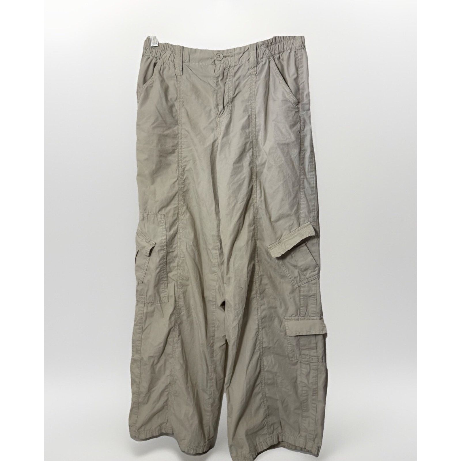 Bdg BDG baggy y2k cargo 90s relaxed fit khaki wide leg pants Size 28" / US 6 / IT 42 - 2 Thumbnail