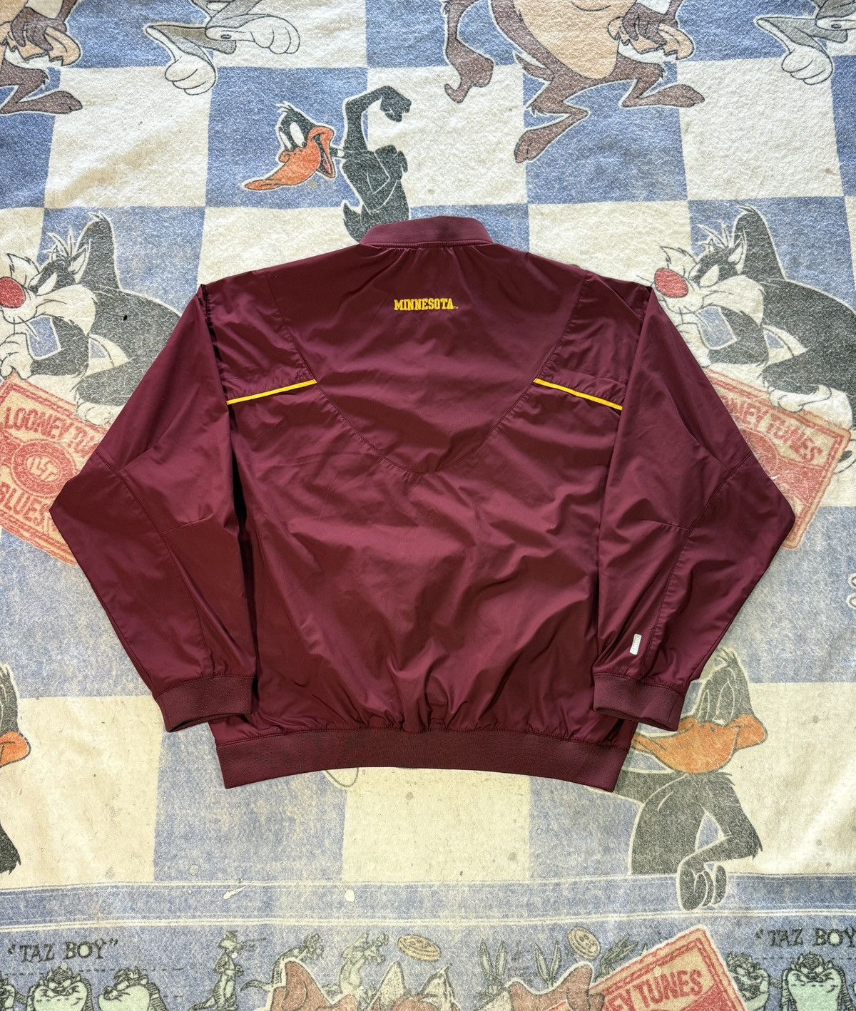 Nike Vintage minnesota gophers nike pullover jacket Size US L / EU 52-54 / 3 - 3 Thumbnail