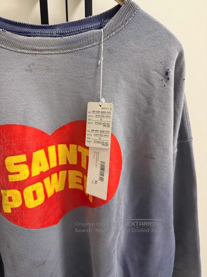 Saint Michael Saint Michael Love Fades Destroy Sweater Size US XL / EU 56 / 4 - 4 Thumbnail