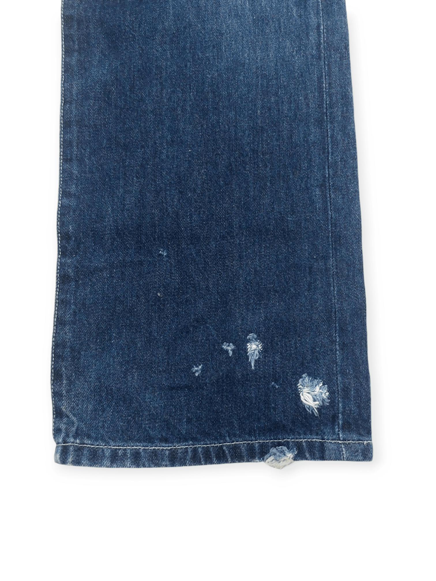 PPFM PPFM Distressed Denim Jeans Size US 28 / EU 44 - 6 Thumbnail