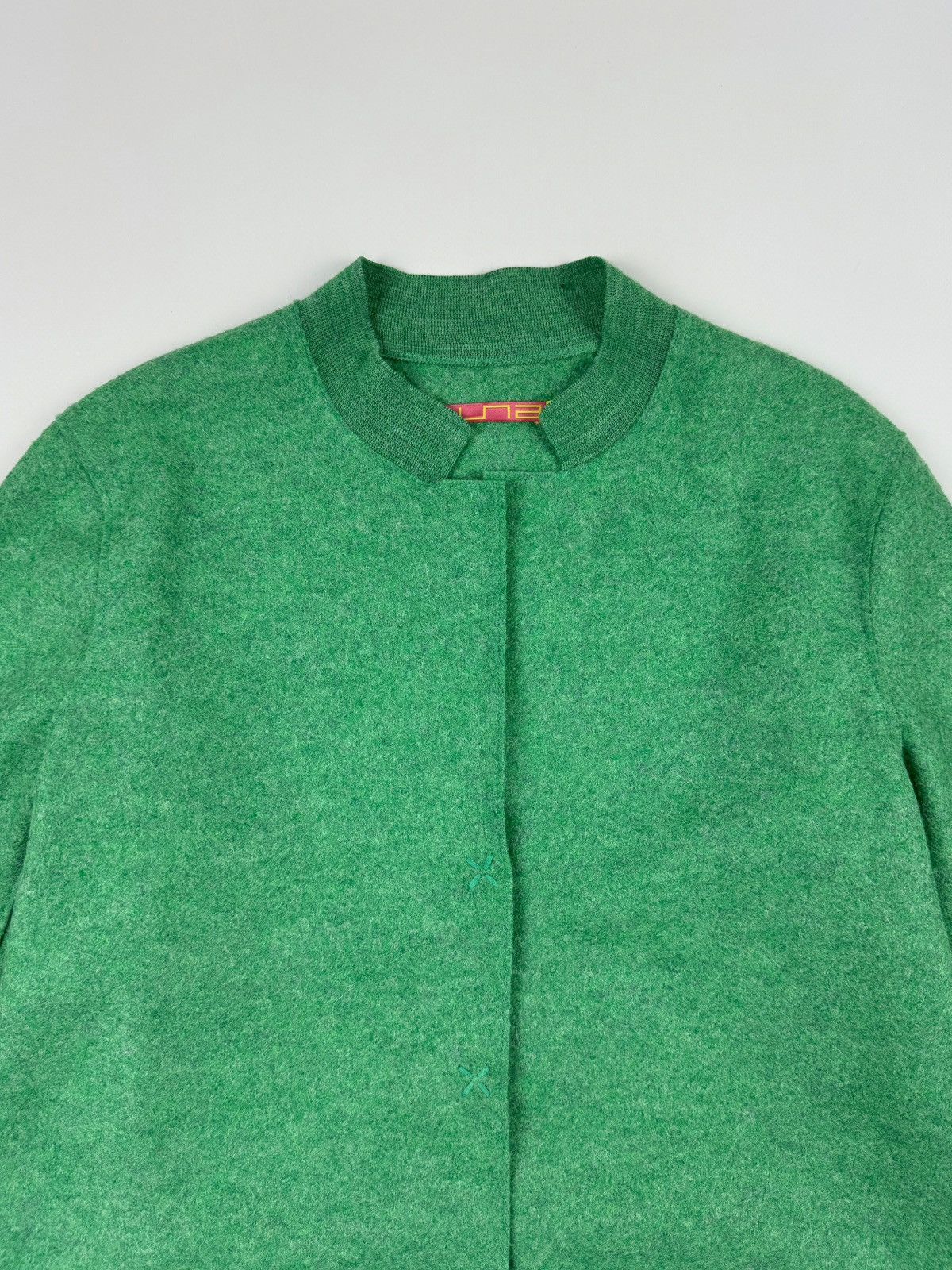 KUNA Kuna Alpaca Wool Medium Coat Size M / US 6-8 / IT 42-44 - 8 Thumbnail