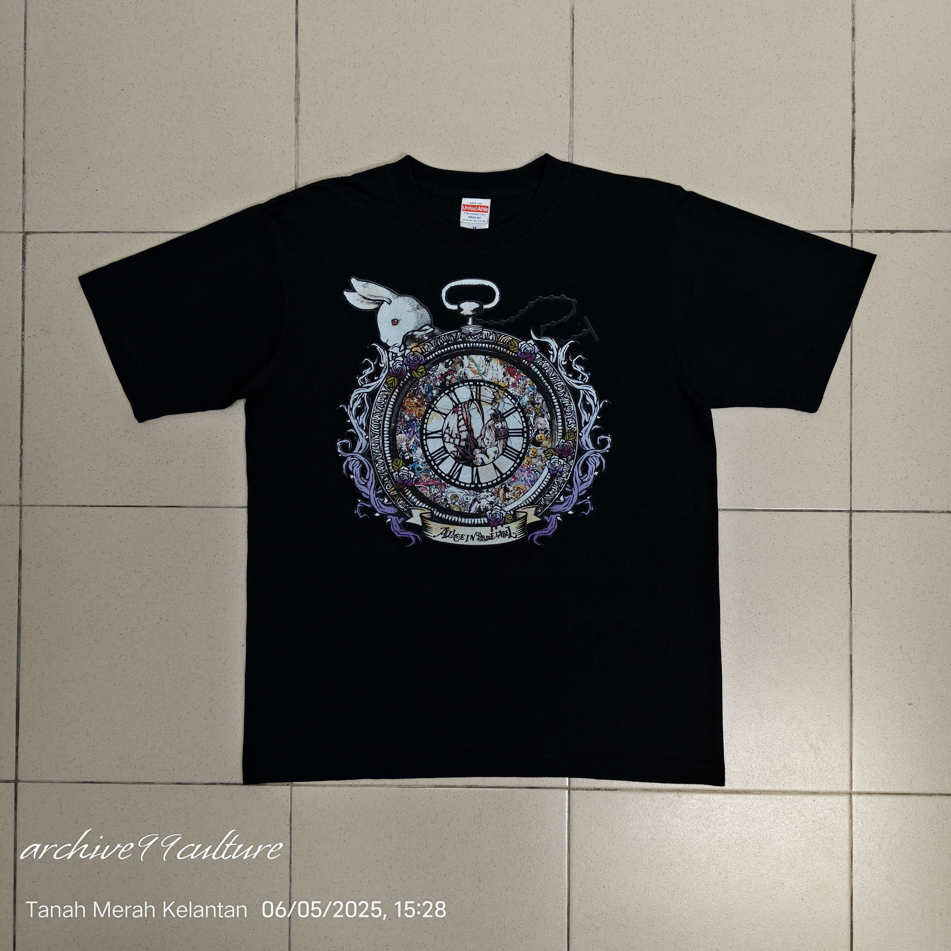 Other Alice in Bside Label by Akira Sasaki limited edition tee Size US M / EU 48-50 / 2 - 8 Thumbnail