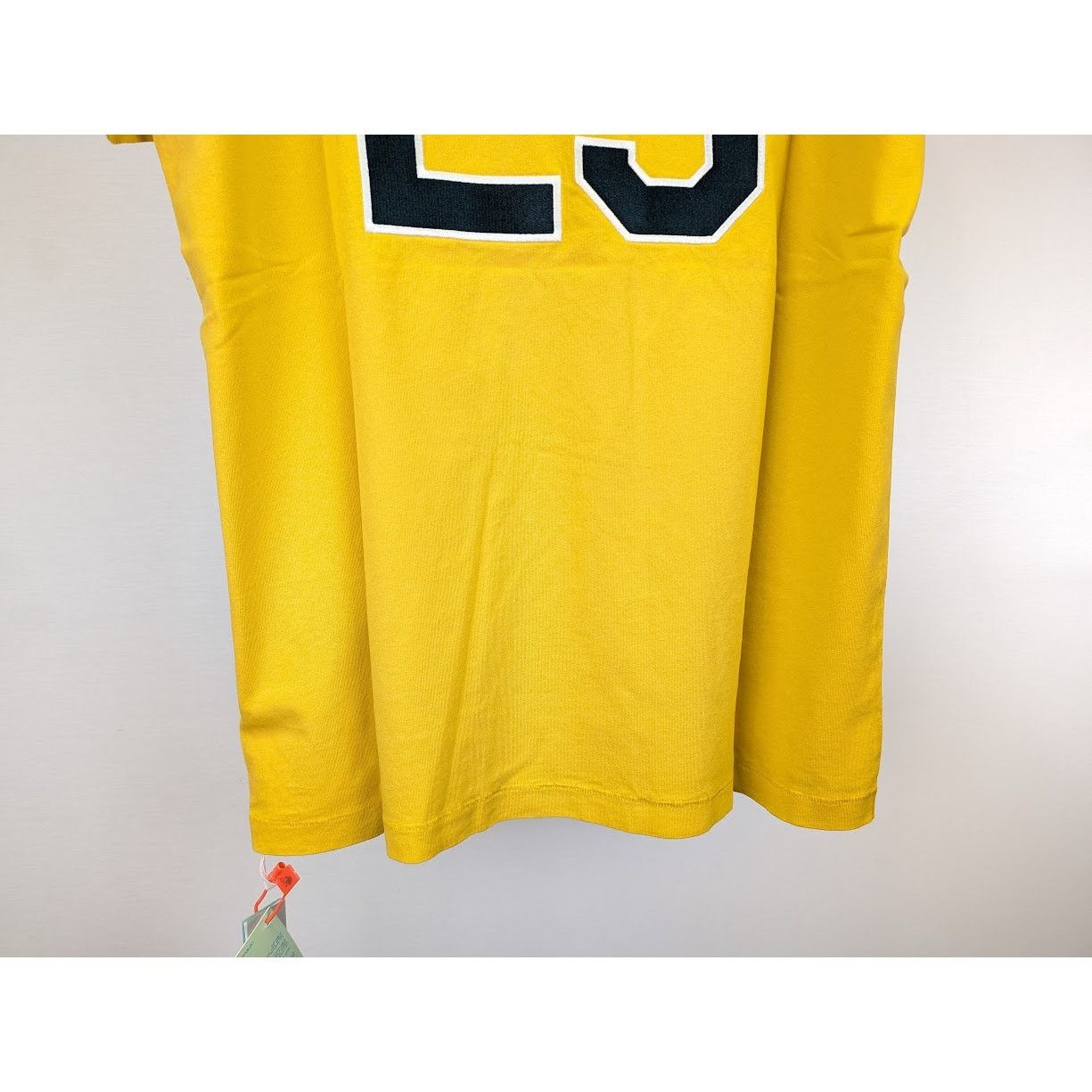 Off-White o1rshd1 MLB- Oakland Athletics Short Sleeve T-Shirt Yellow Size US XL / EU 56 / 4 - 21 Thumbnail