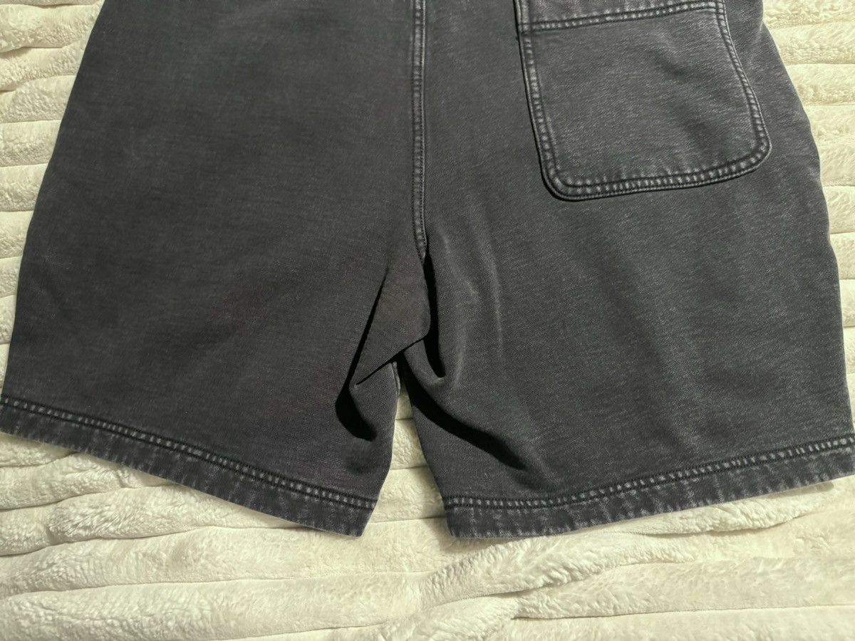 Vans Vans easy wash fleece shorts vintage wash black embroidered Size US 35 - 11 Thumbnail