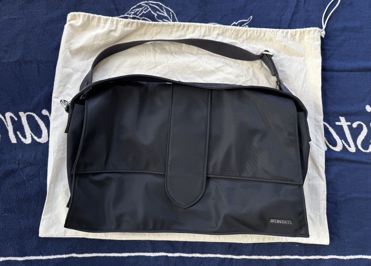 Jacquemus JACQUEMUS Le Bambino De Voyage Weekend Bag Size ONE SIZE - 2 Thumbnail