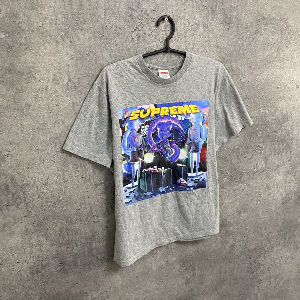 Supreme Supreme T-Shirt Richest Big Logo Size US S / EU 44-46 / 1 - 3 Thumbnail