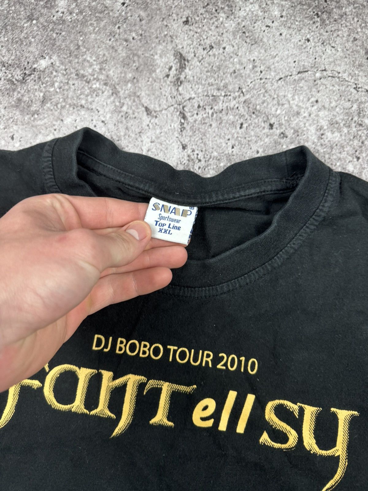 Band Tees × Vintage DJ BOBO T-SHIRT JERSEY 2000S 90S SKATER TRAP BAND TEE Size US XL / EU 56 / 4 - 4 Thumbnail