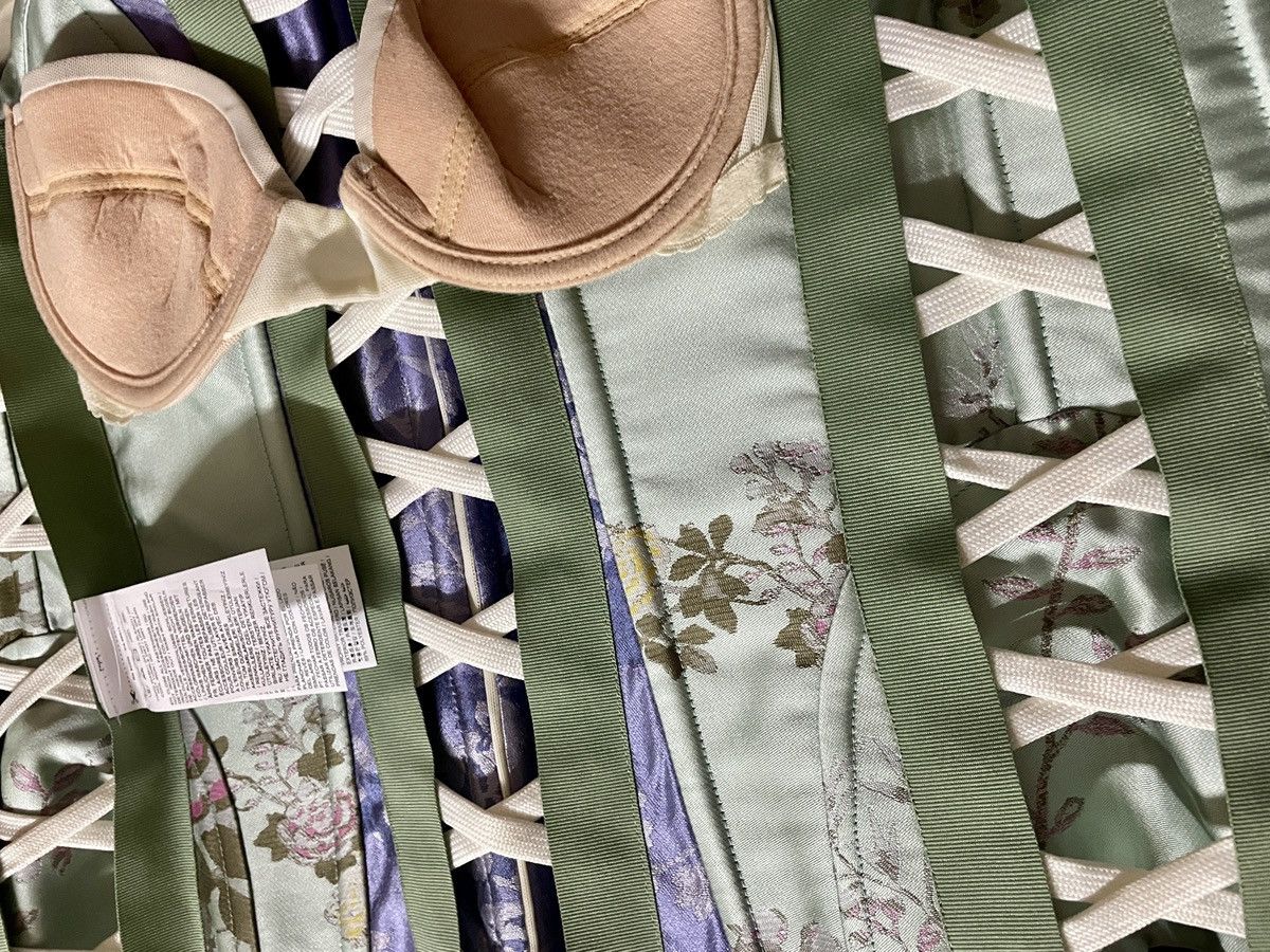 Fenty × Puma Fenty x Puma Floral Bustier in Sweet Lavender Size XS / US 0-2 / IT 36-38 - 10 Thumbnail