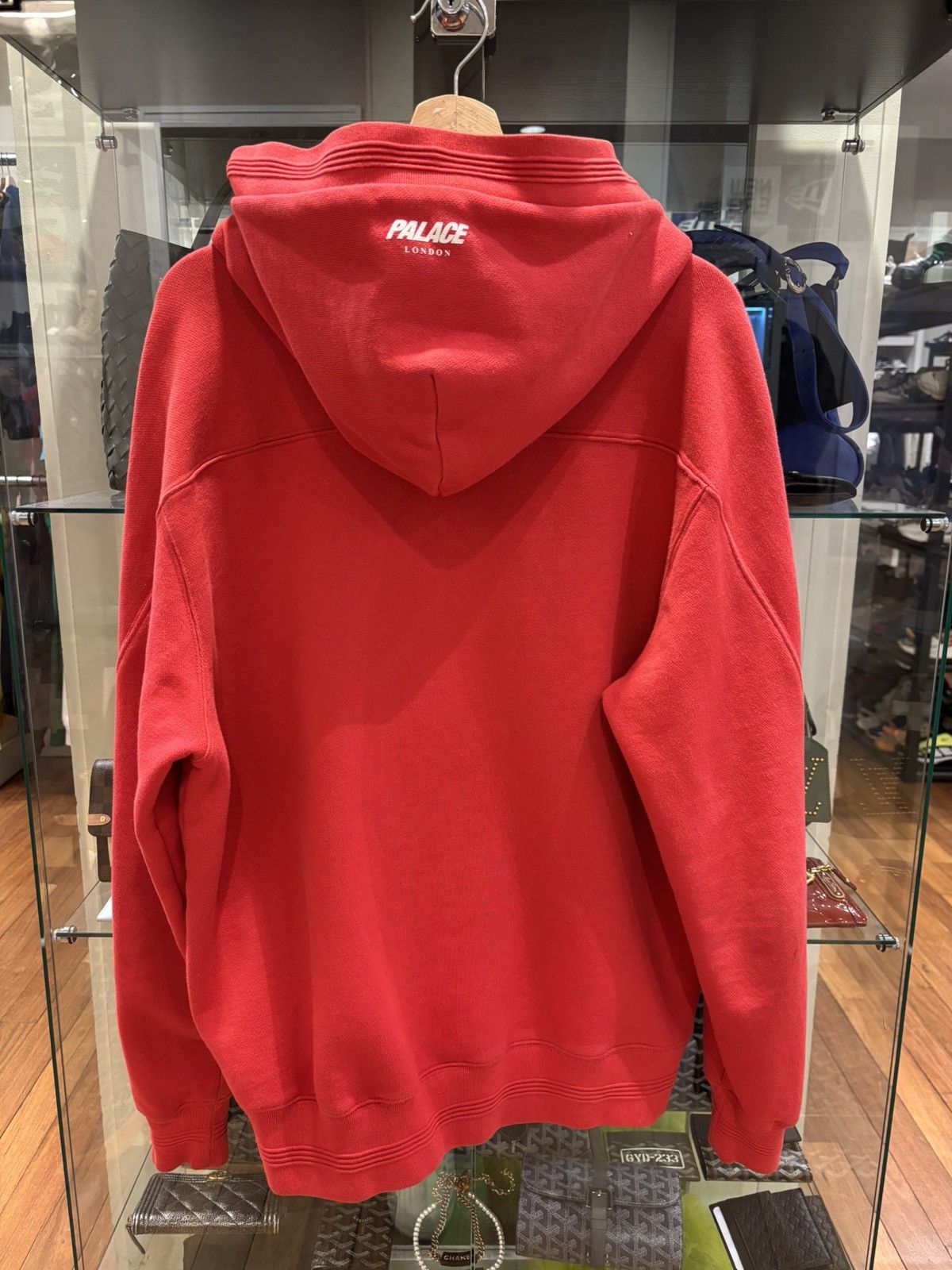 Palace Palace Raiser Zip Up Hoodie SS18 - Red Size US L / EU 52-54 / 3 - 2 Thumbnail