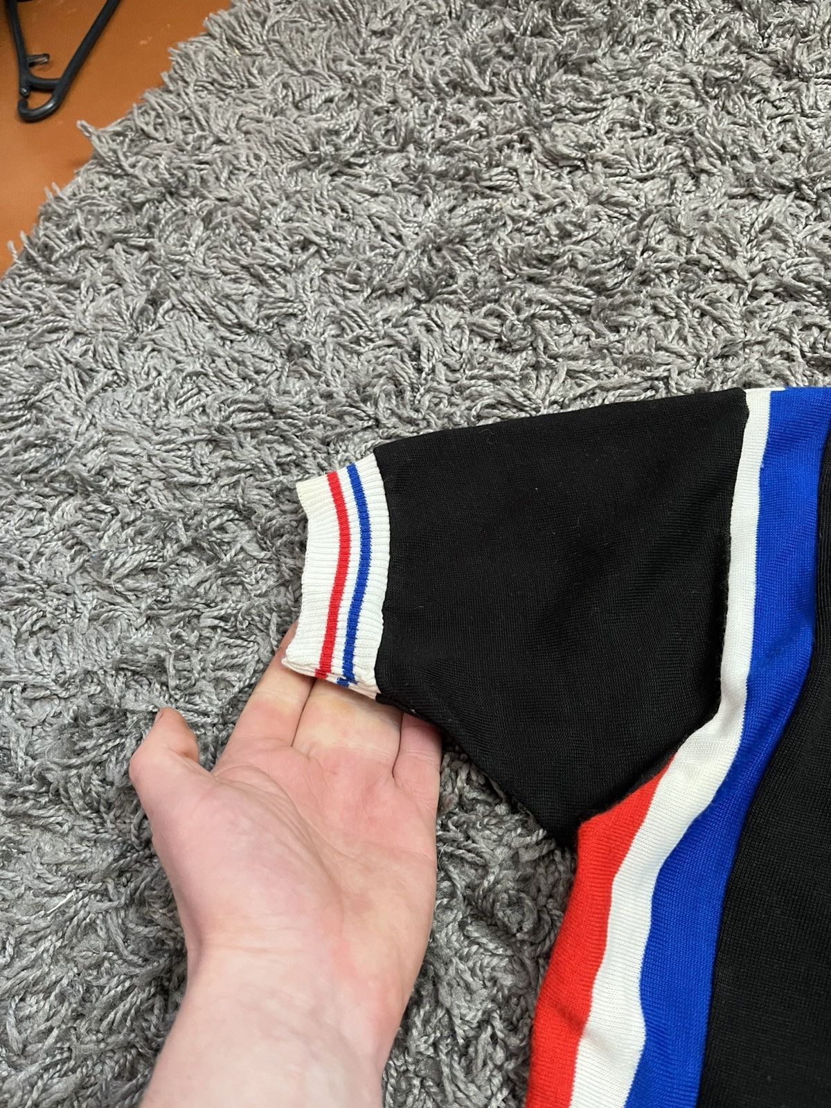 Vintage Vintage 70s Road Cycling Jersey / Acrylic / Opti Zipper Size US M / EU 48-50 / 2 - 4 Thumbnail