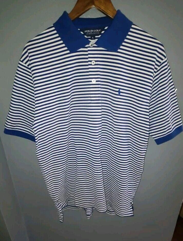 Polo Ralph Lauren Polo Golf Ralph Lauren Performance Men’s Large Blue Golf Size US L / EU 52-54 / 3 - 1 Thumbnail