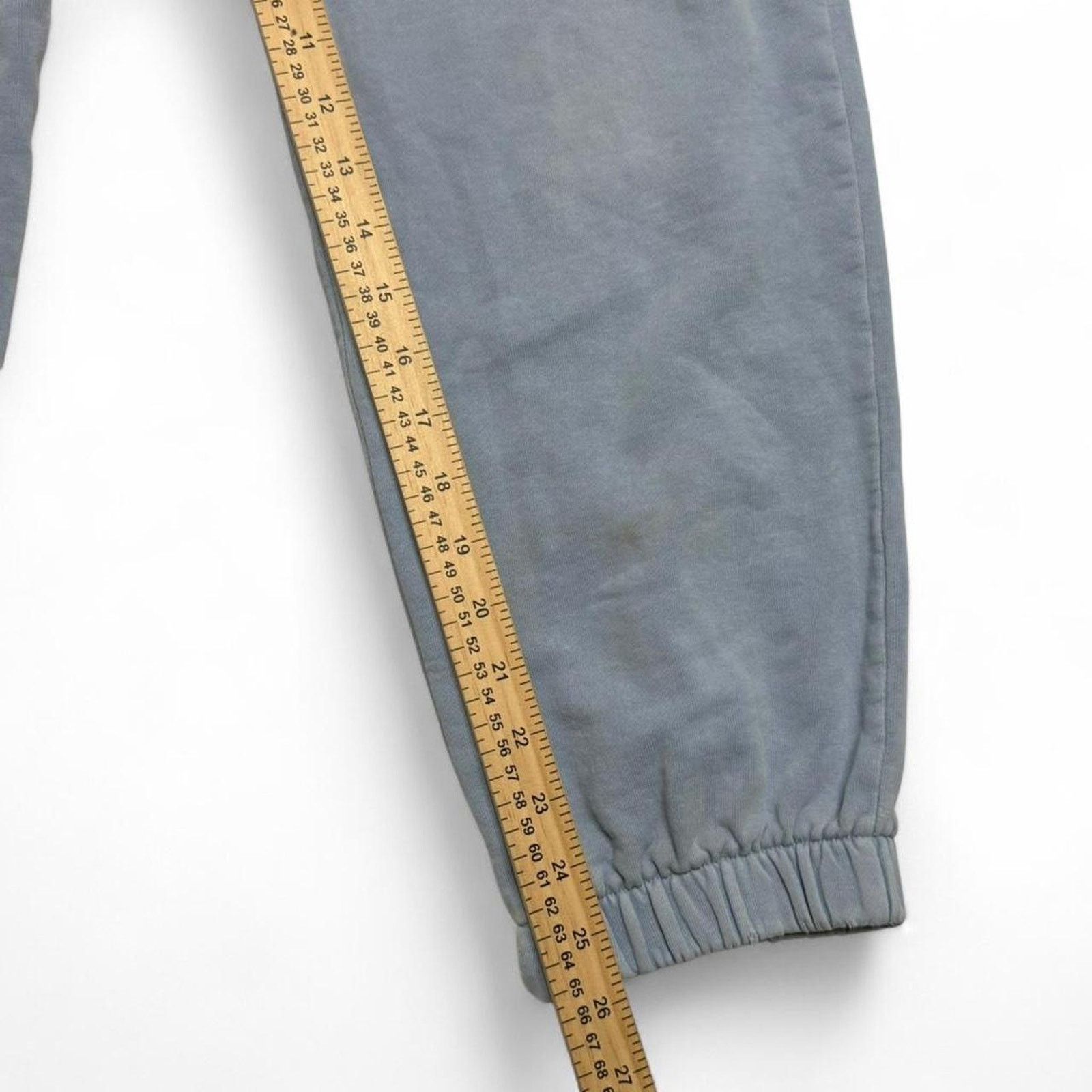 Brandy Melville Brandy Melville Light Blue 100% Cotton Joggers One Size Size 27" / US 4 / IT 40 - 6 Thumbnail