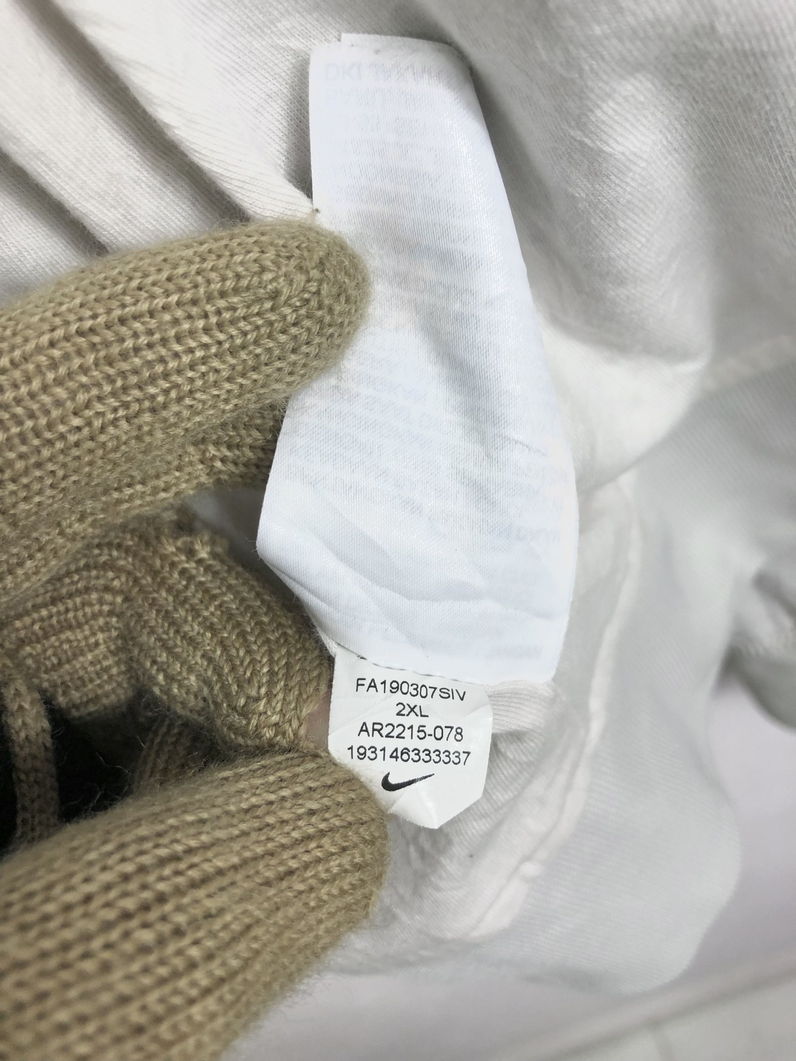 Nike Rare Nike Zipper Jacket Size US XXL / EU 58 / 5 - 13 Thumbnail