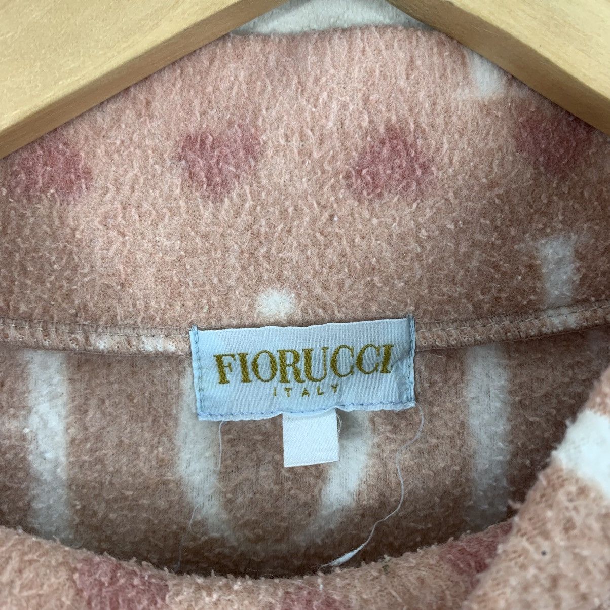 Fiorucci Vintage FIORUCCI ITALY All Over Print Sleep Towel Sweatshirt Size M / US 6-8 / IT 42-44 - 6 Thumbnail