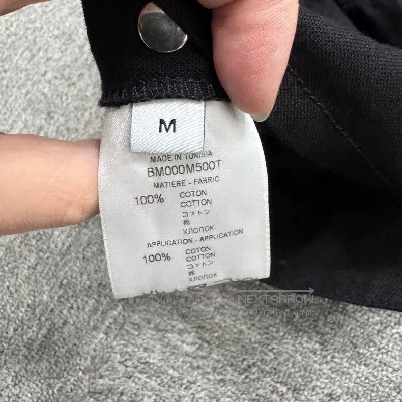 Givenchy Givenchy Labeled Half-Zip Hoodie Size US M / EU 48-50 / 2 - 4 Thumbnail