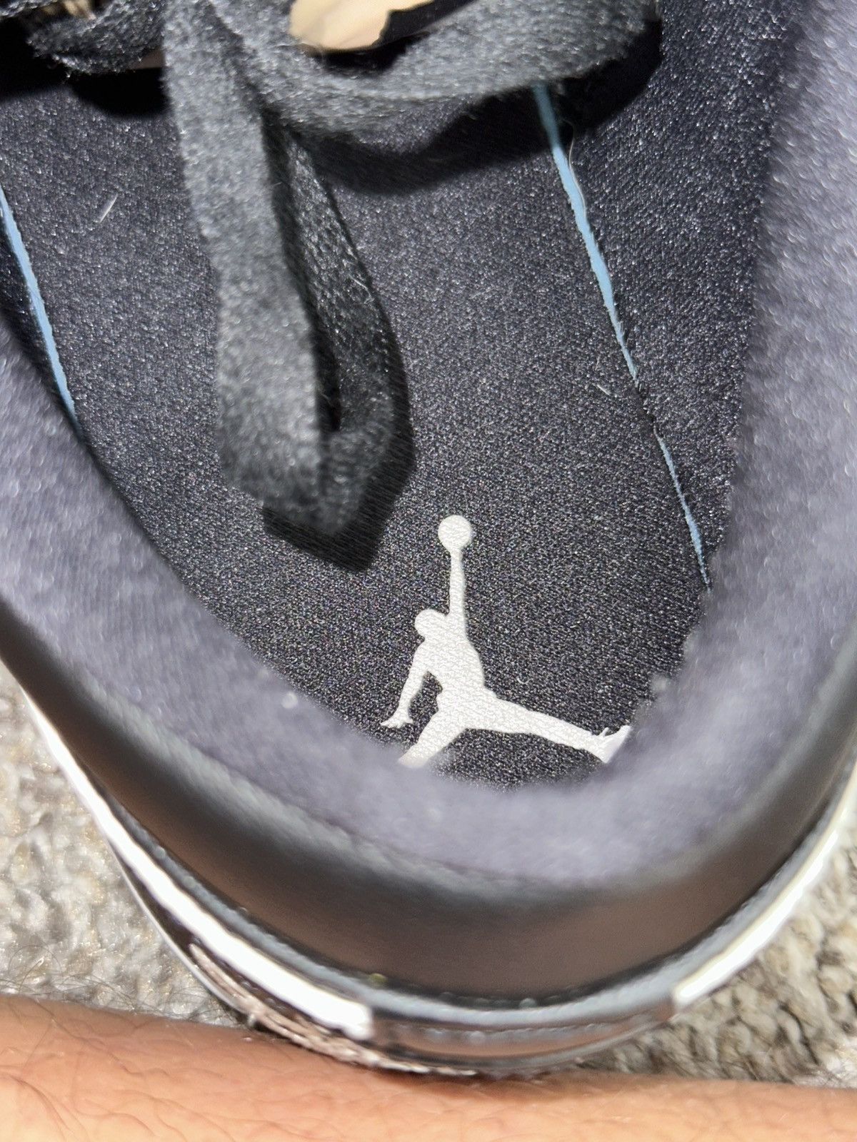 Nike Air jordan 1 low black white - size 8 men Size US 8 / EU 41 - 7 Thumbnail