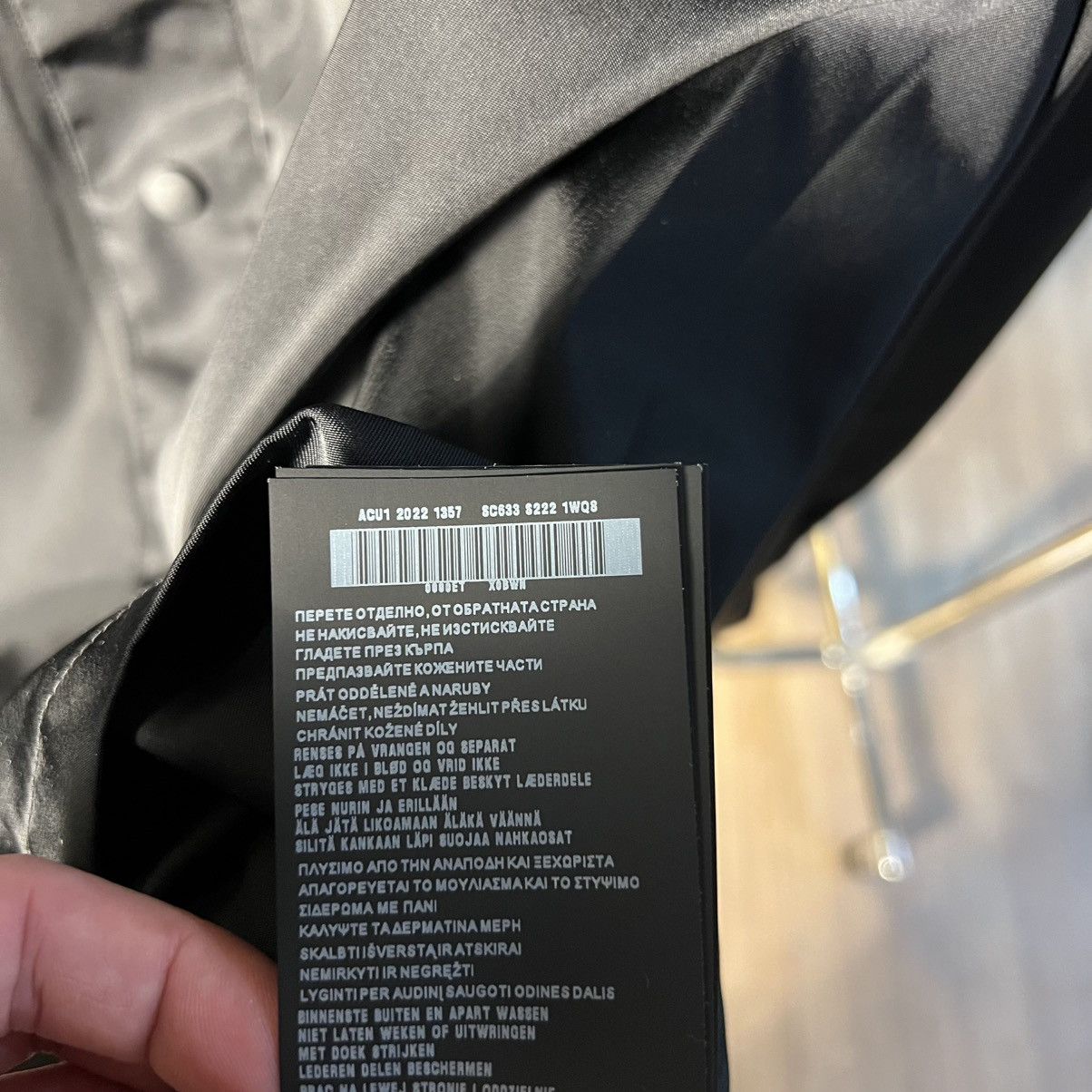 Prada Prada Re Nylon Coach Jacket Size US XL / EU 56 / 4 - 8 Thumbnail