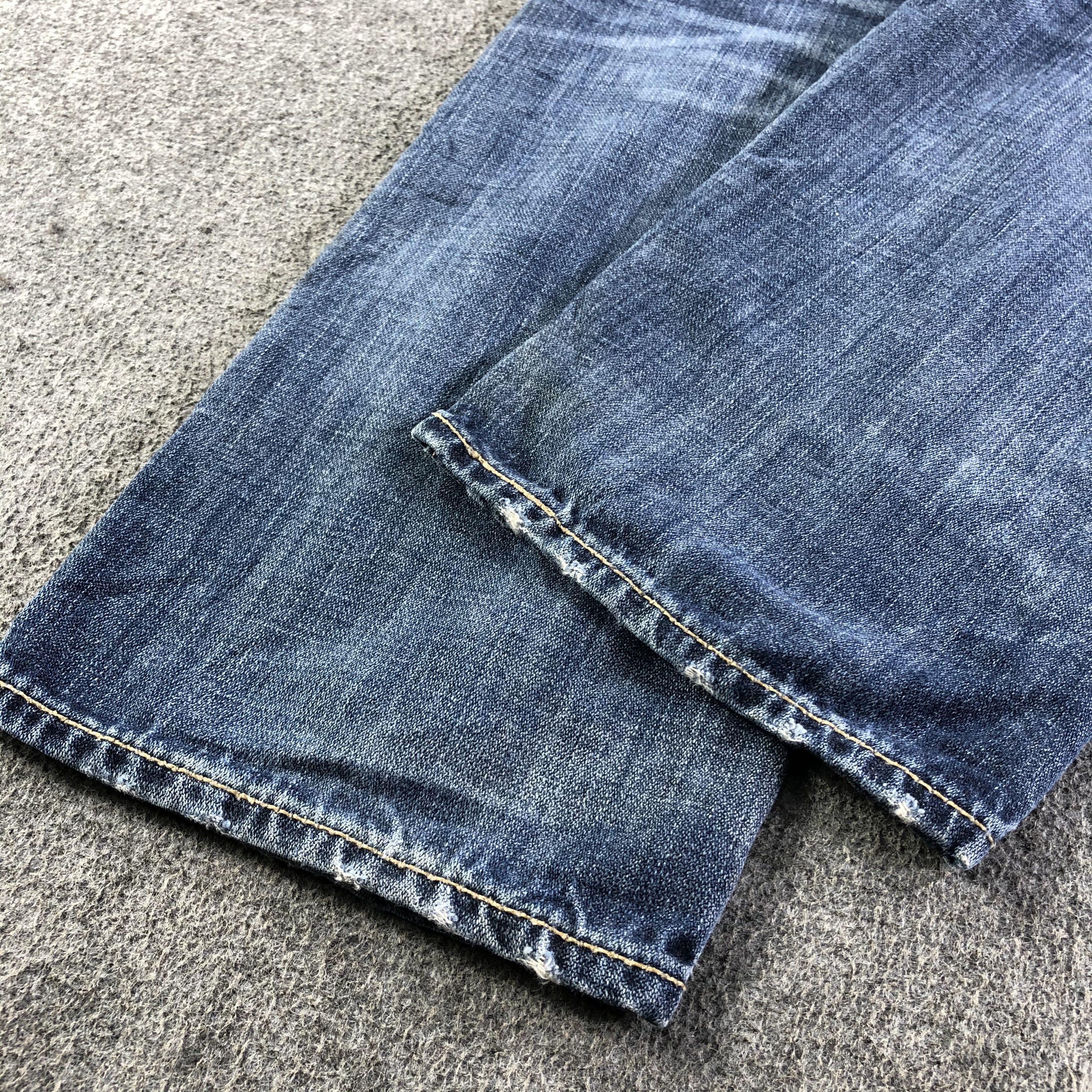 Levi's Vintage Blue Wash Levis 508 Jeans-J4256 Size US 33 - 6 Thumbnail