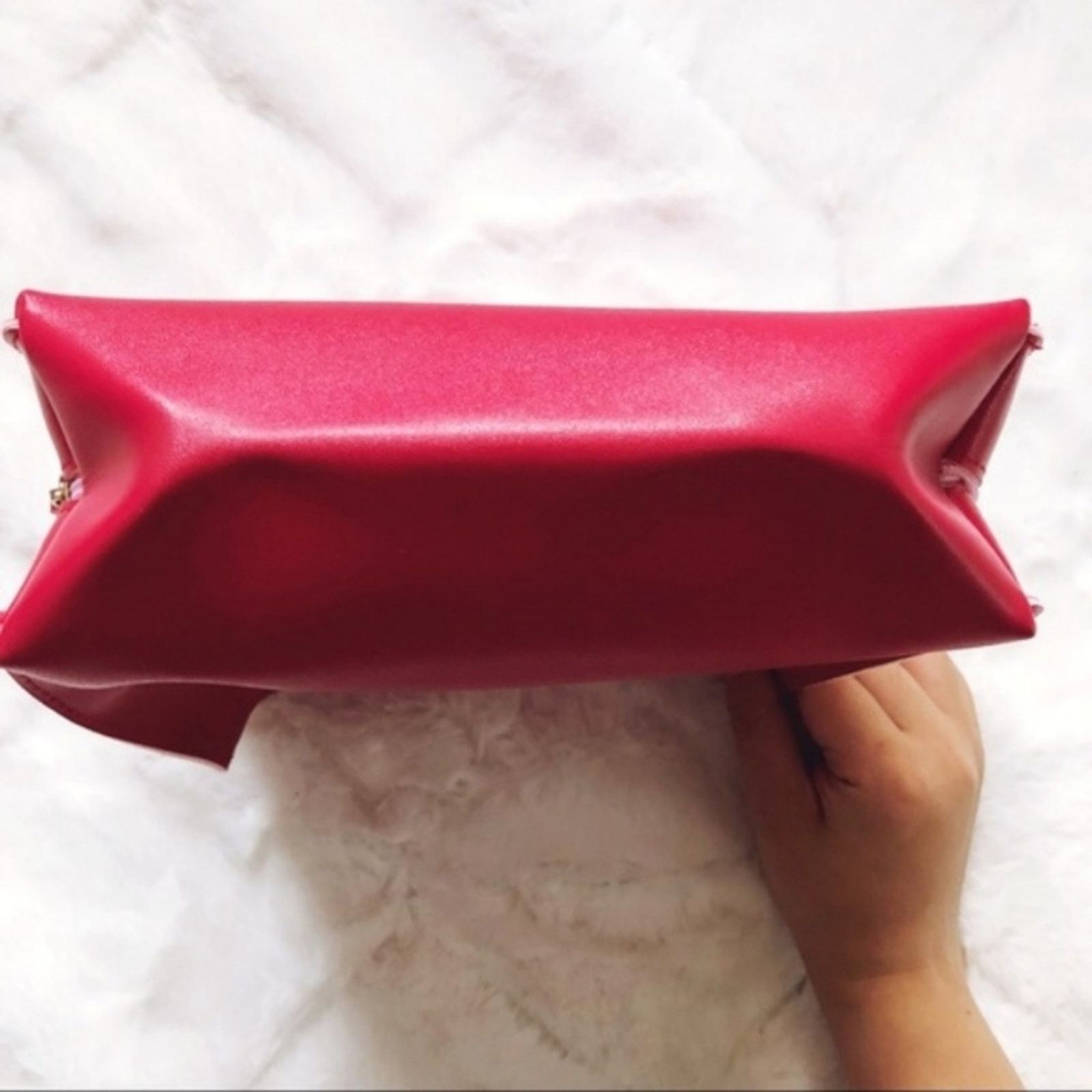 Other Shiseido Fuchsia Makeup Bag Size ONE SIZE - 5 Thumbnail