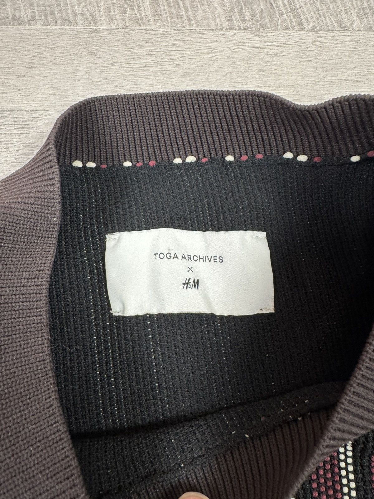Toga Toga Archives x H&M Avant Garde Patch Long Sleeve Size US M / EU 48-50 / 2 - 7 Thumbnail