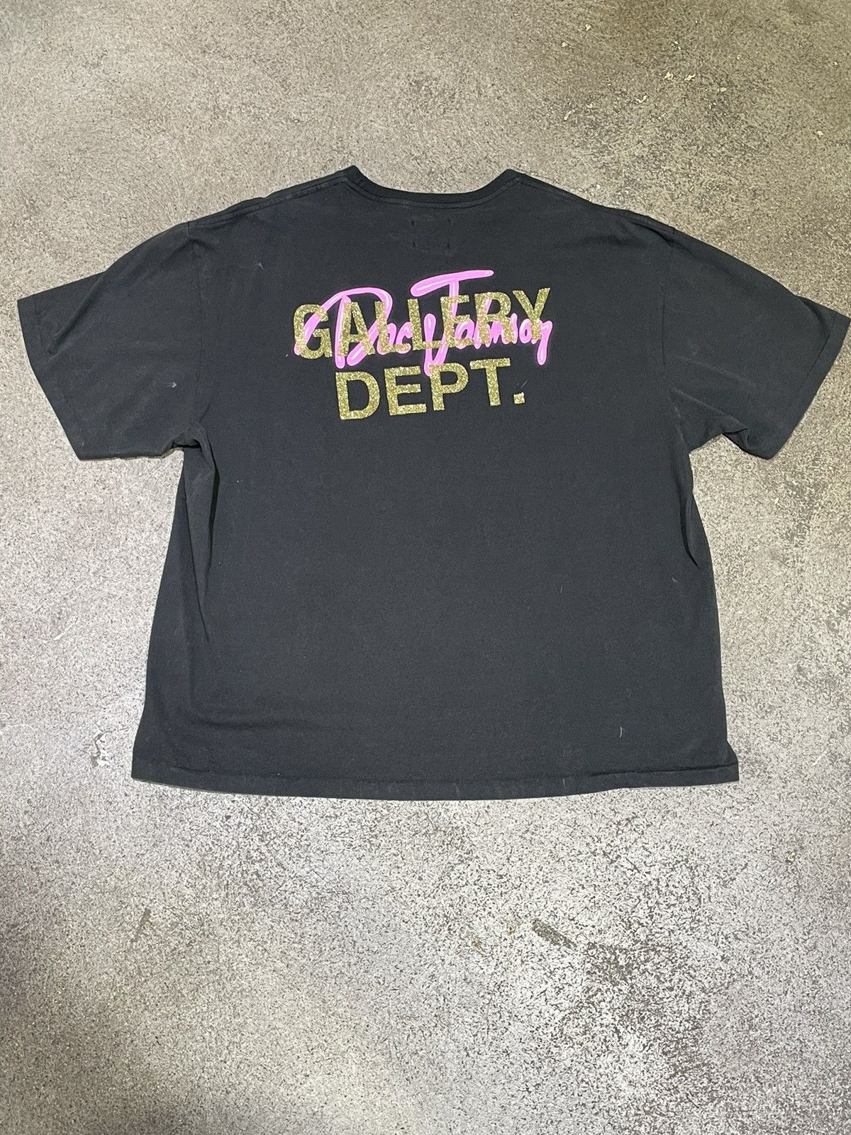 Gallery Dept. Gallery Dept. Body Cocktails T-Shirt Black Size US XXL / EU 58 / 5 - 4 Thumbnail
