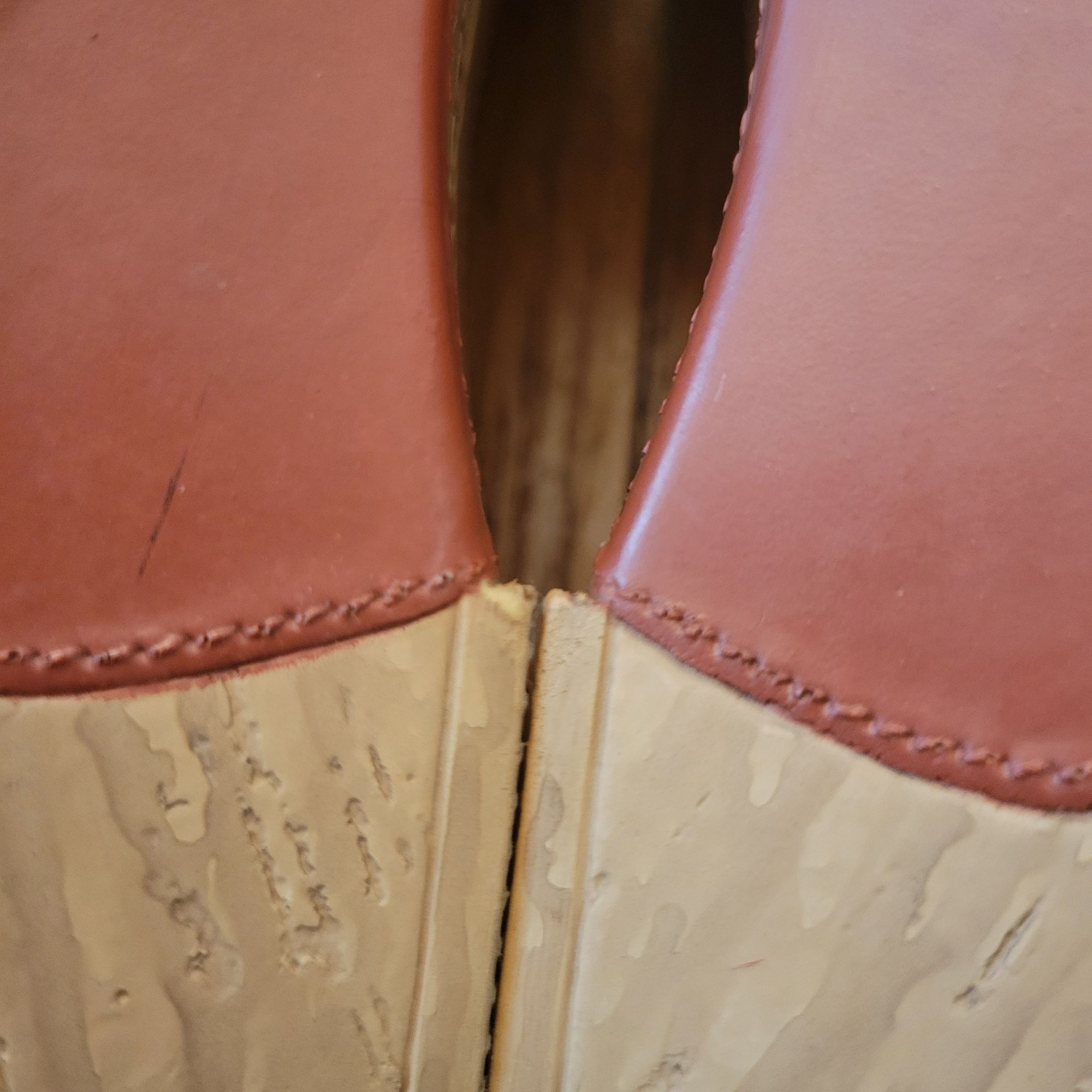 Other Alegria Leather Thong Sandals 6 Brown Comfort Slides LOLA We Size US 6 / IT 36 - 4 Thumbnail