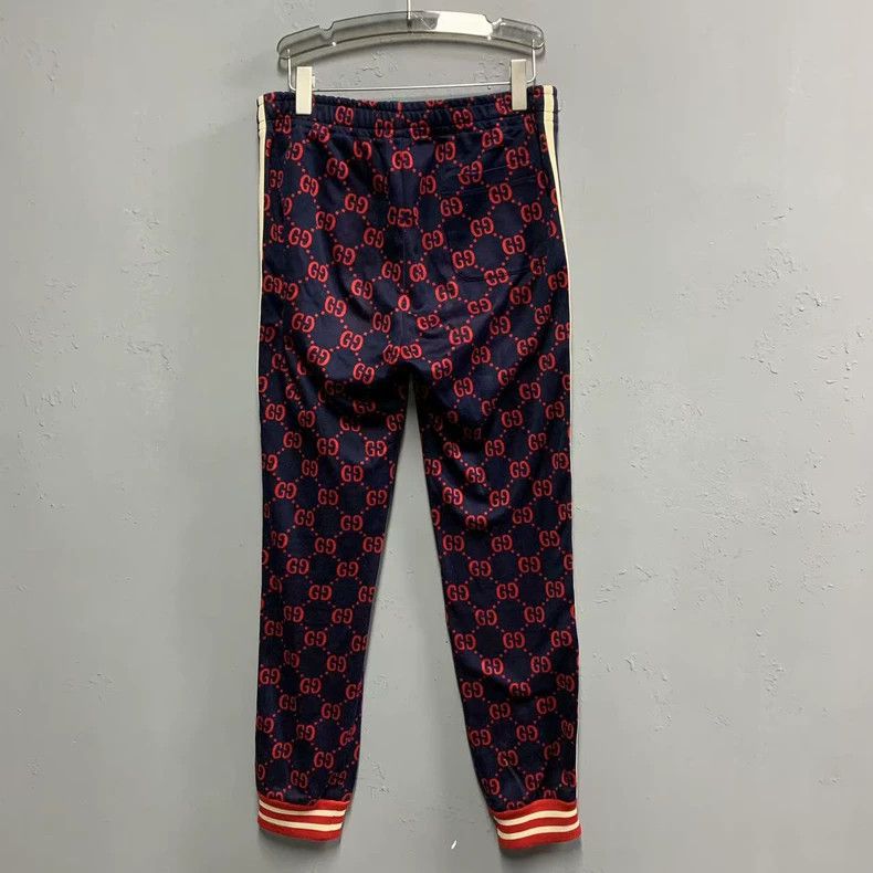 Gucci Gucci Size S Printed sports casual pants 2503-Nextarrow Size US 30 / EU 46 - 2 Thumbnail